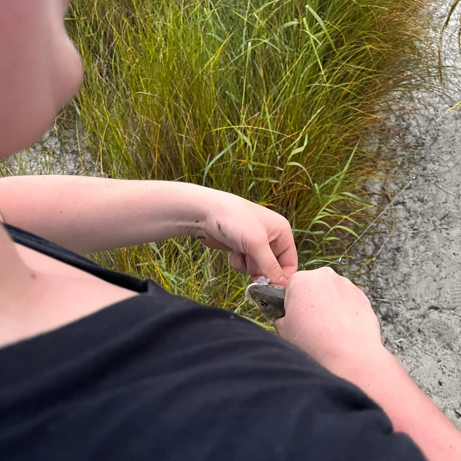 angler catch