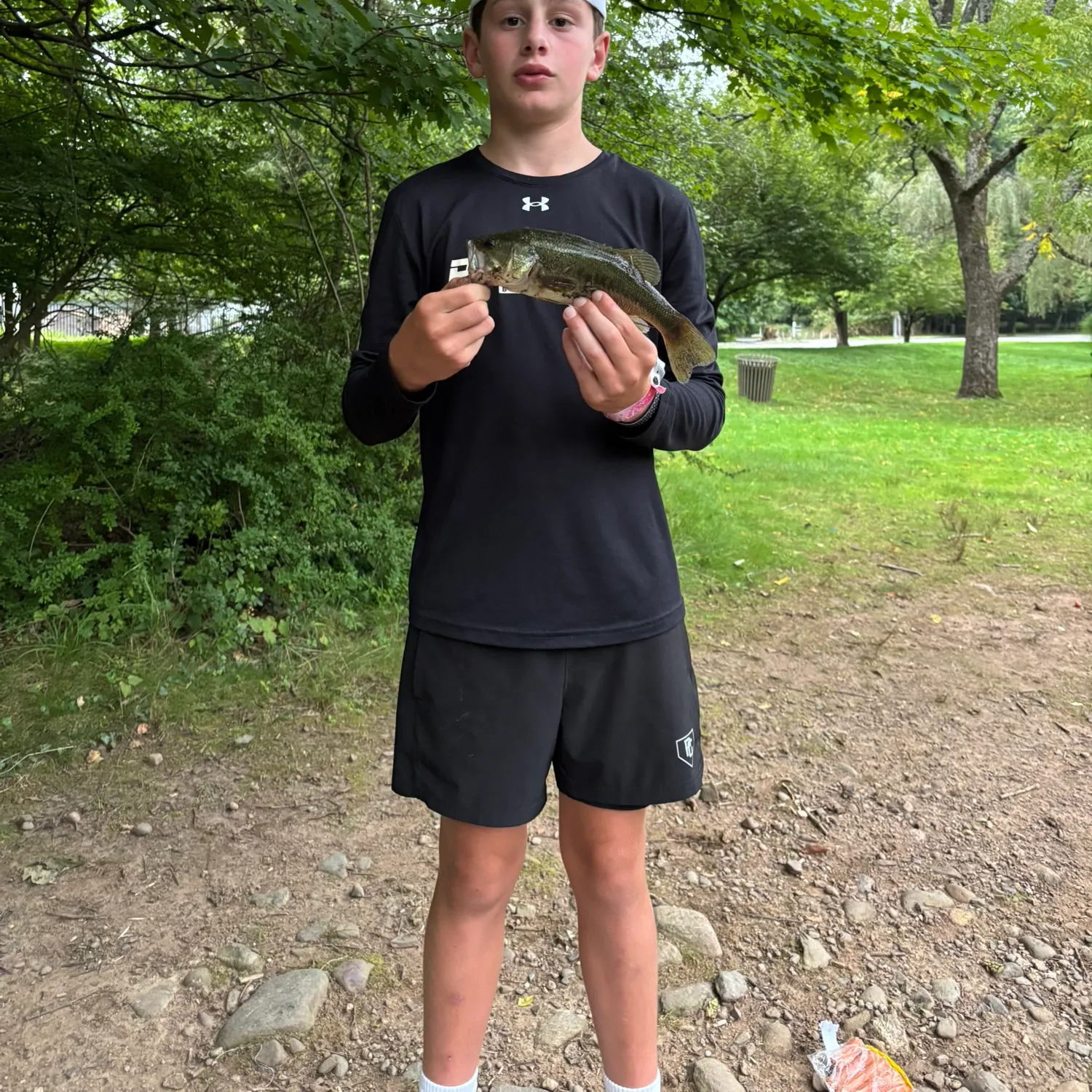 Fish caught on Fishbrain