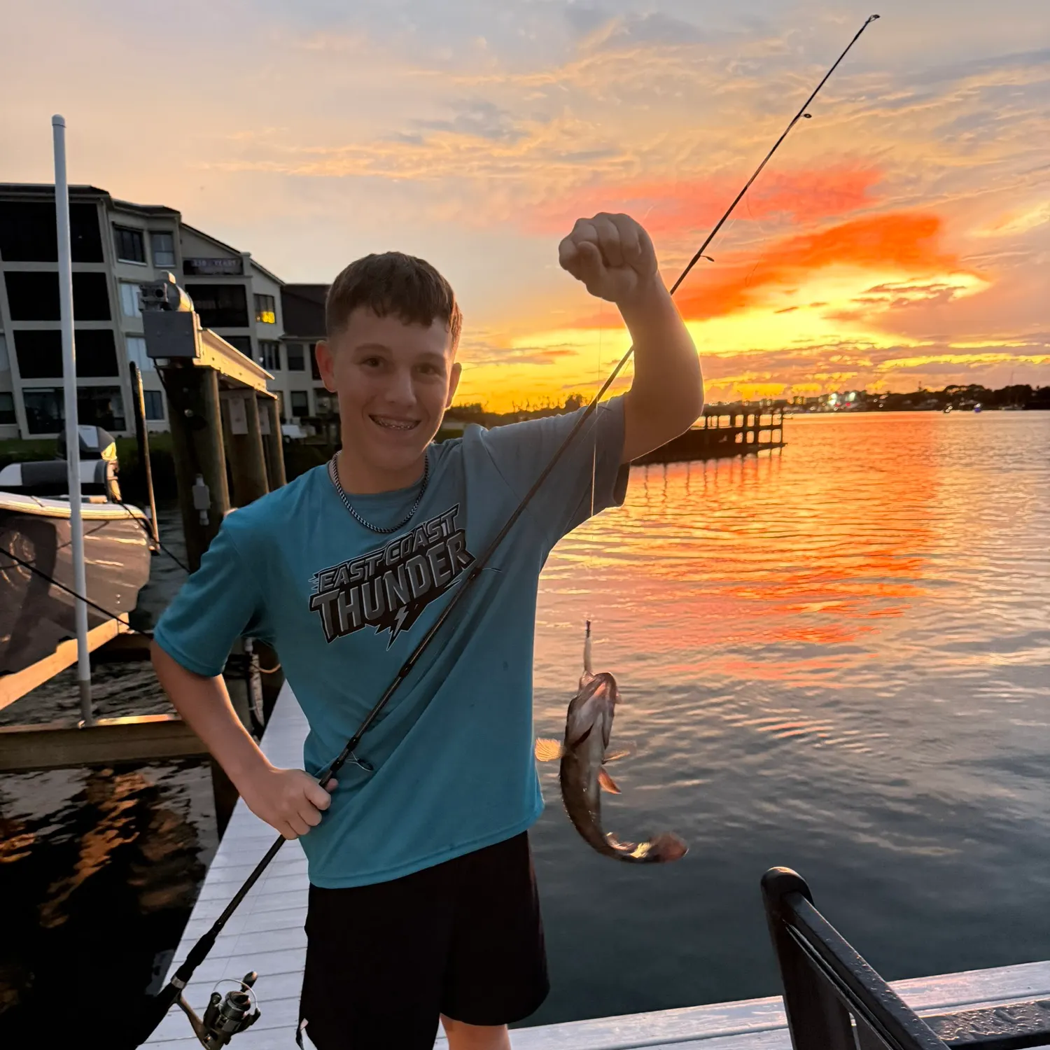 Fish caught on Fishbrain