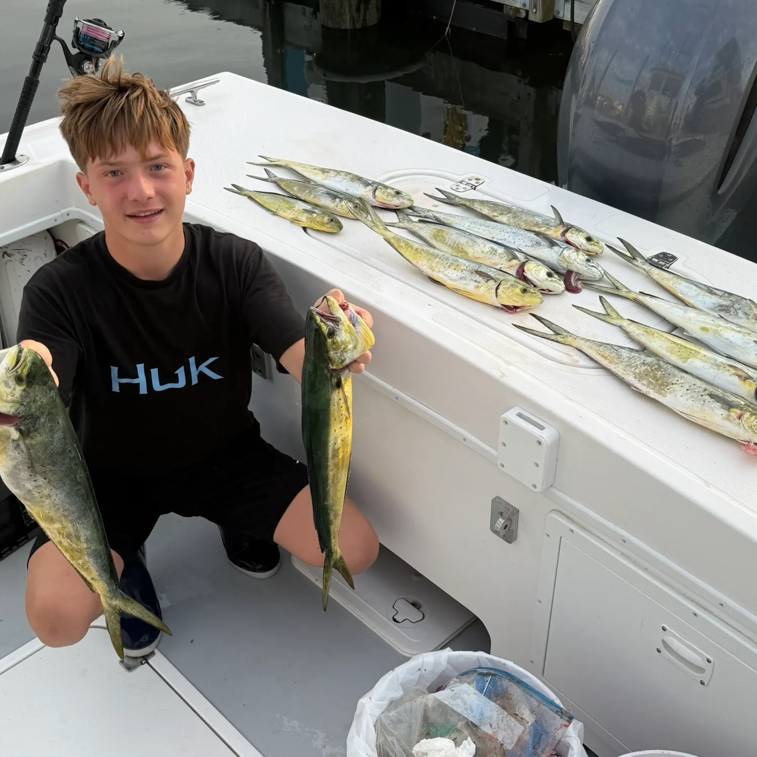 Common dolphinfish caught on Fishbrain