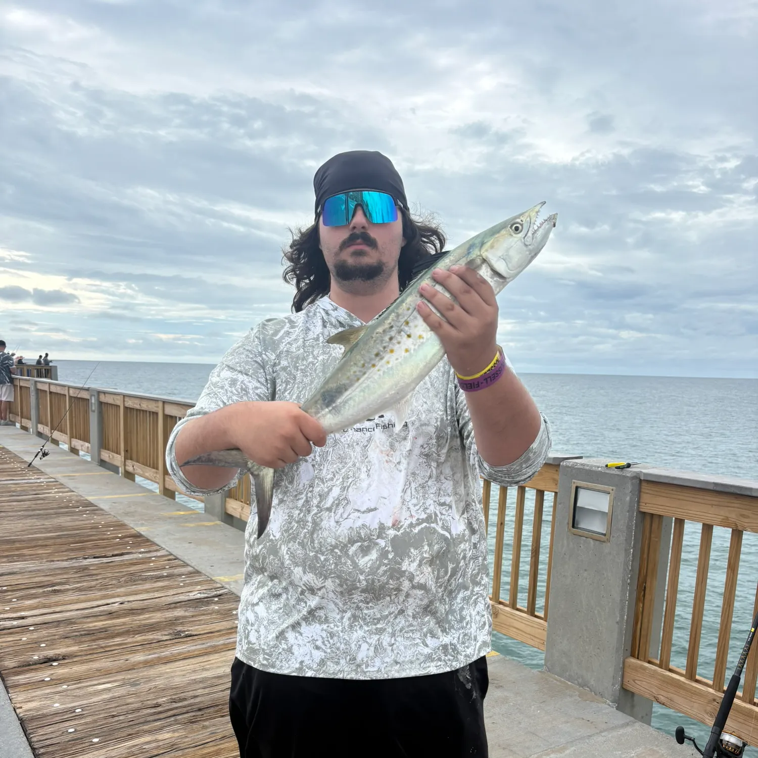 Spanish mackerel caught on Fishbrain