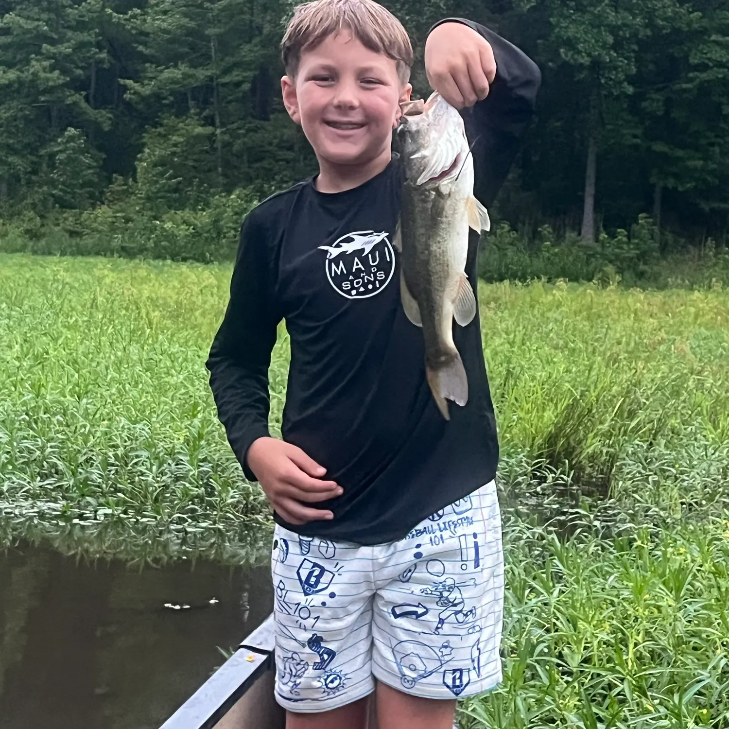 Fish caught on Fishbrain