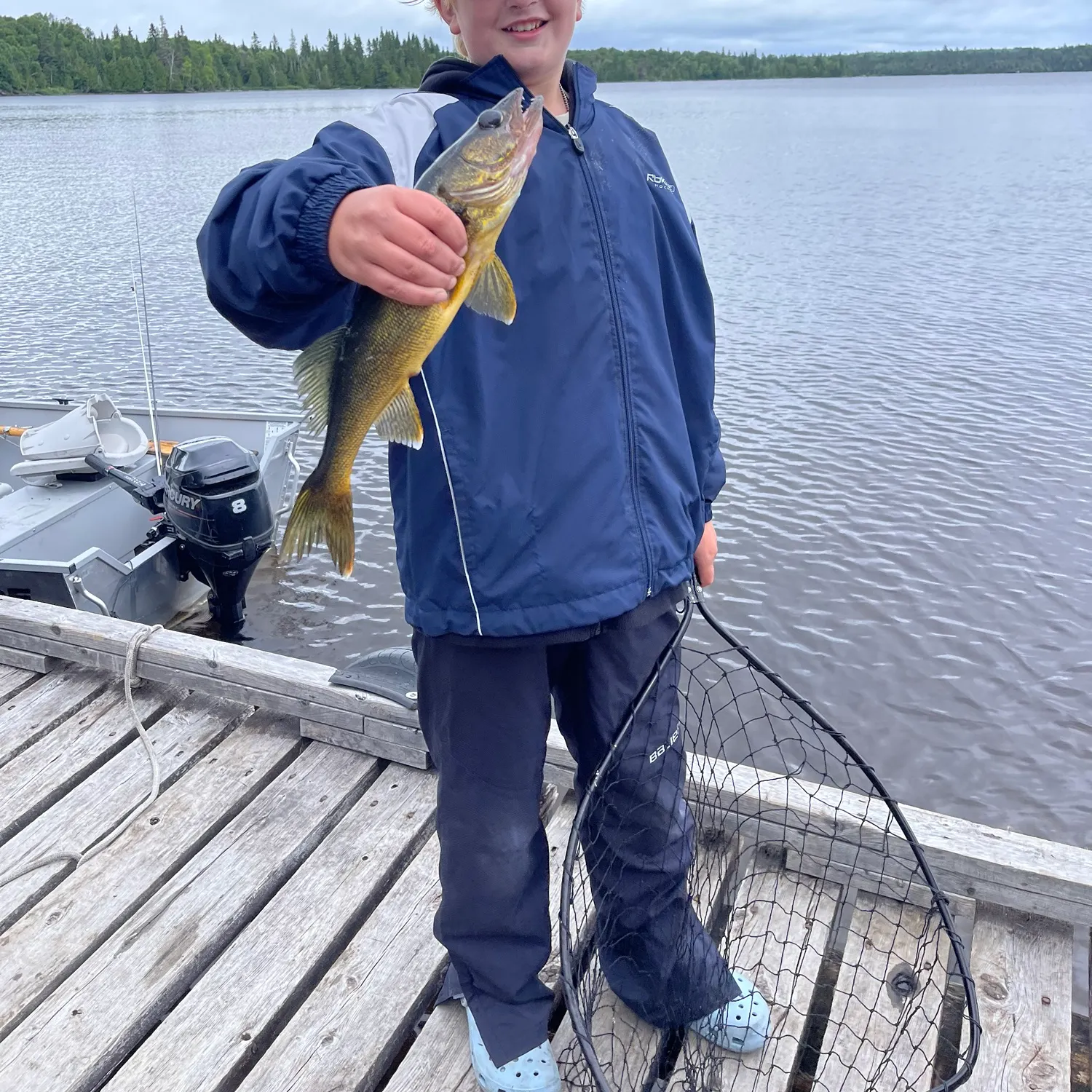 Walleye caught on Fishbrain