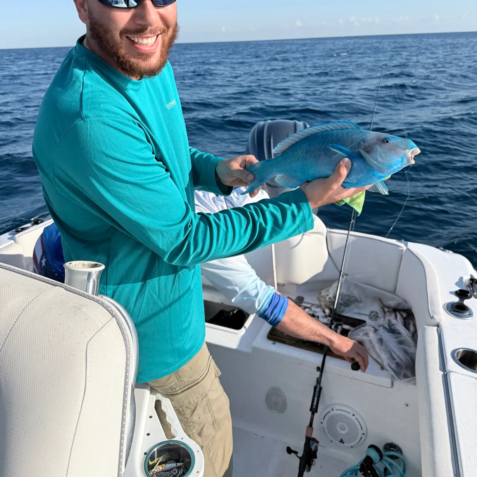 The most recent Common parrotfish catches on Fishbrain