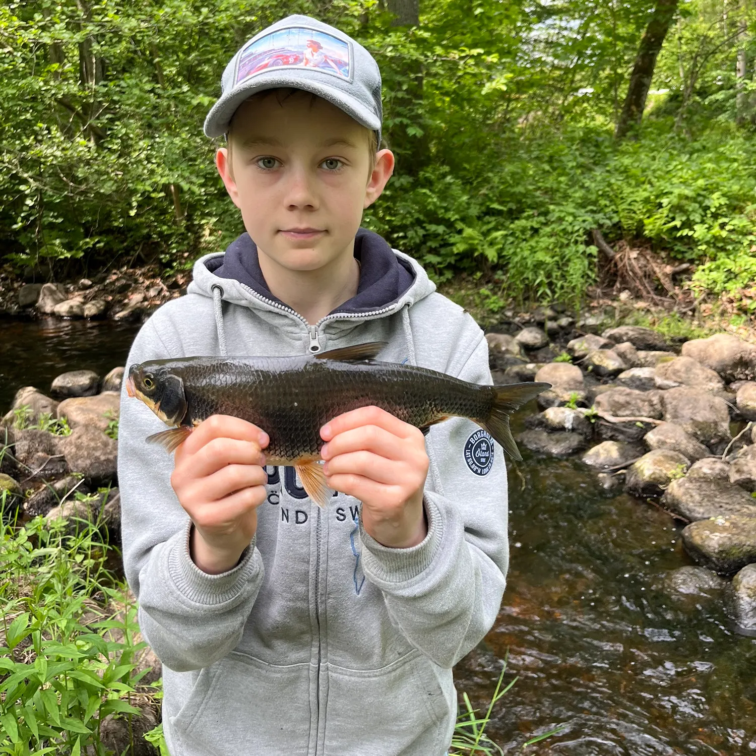 angler catch