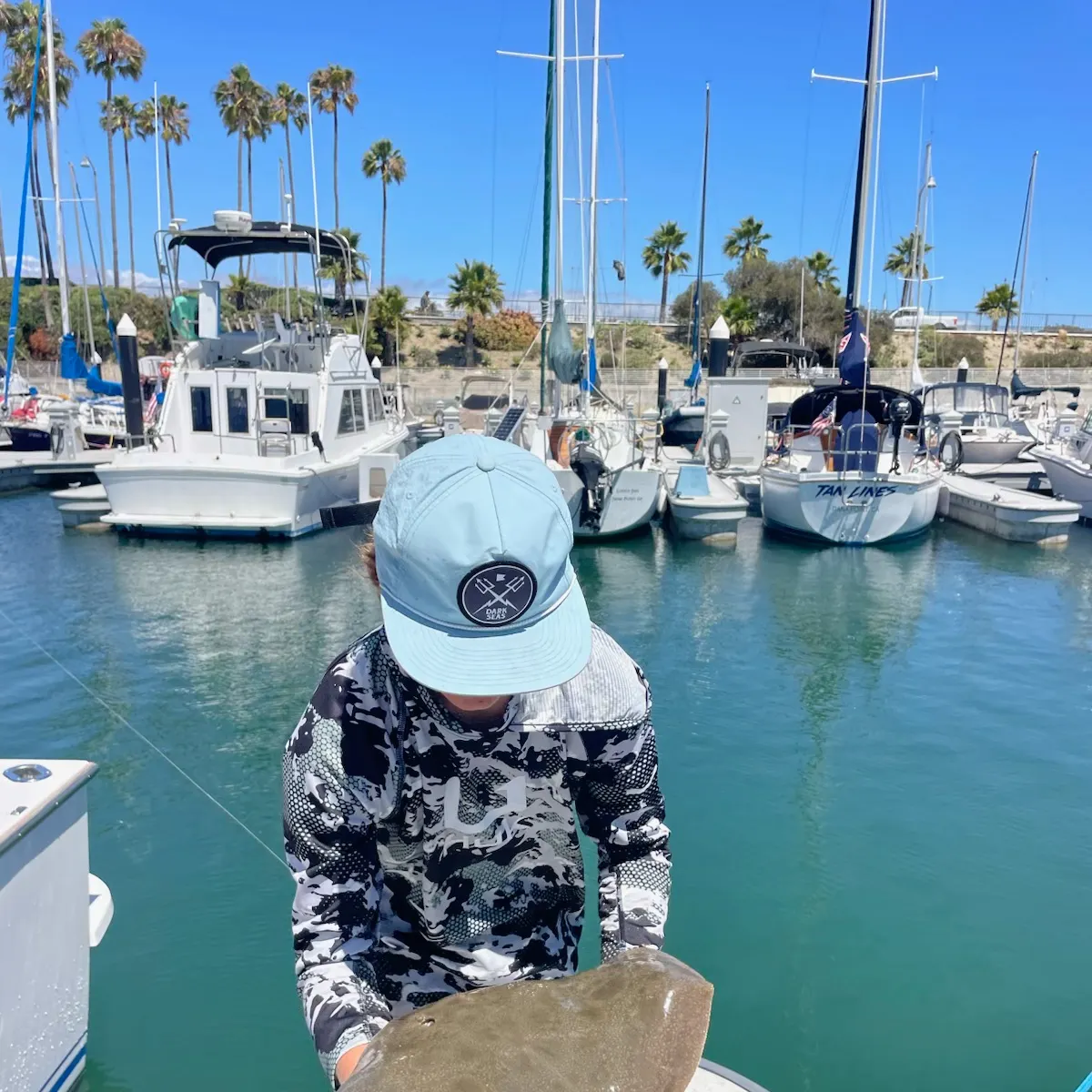 The most recent Spiny butterfly ray catches on Fishbrain