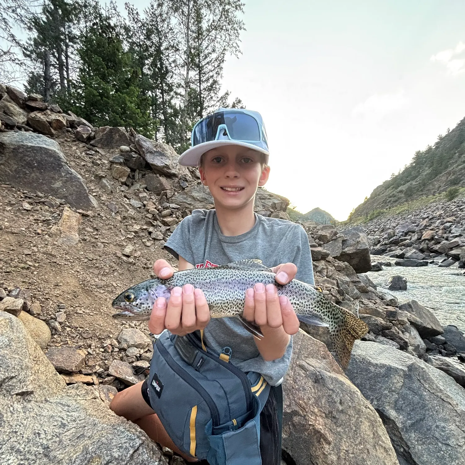 The most recent Cutbow catches on Fishbrain