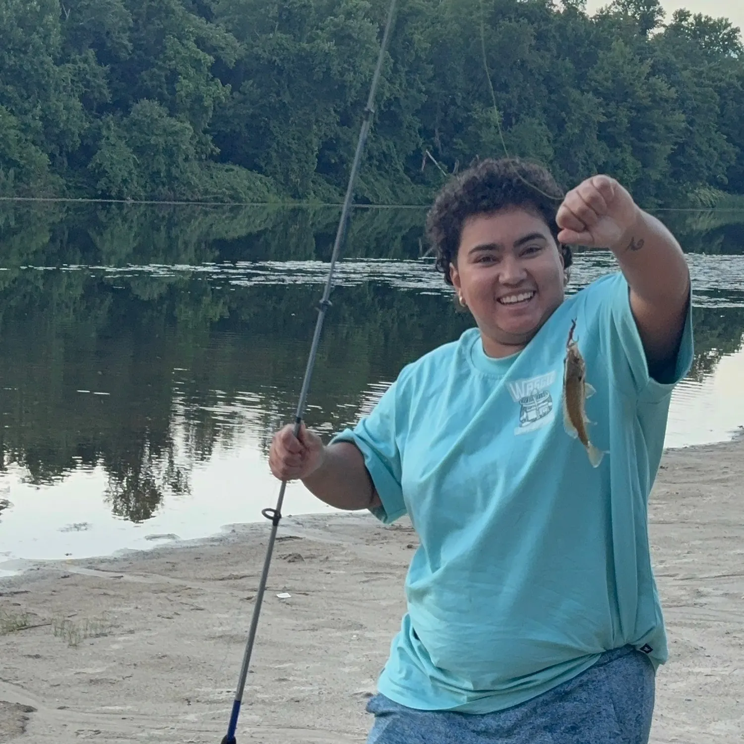 Bluegill caught on Fishbrain