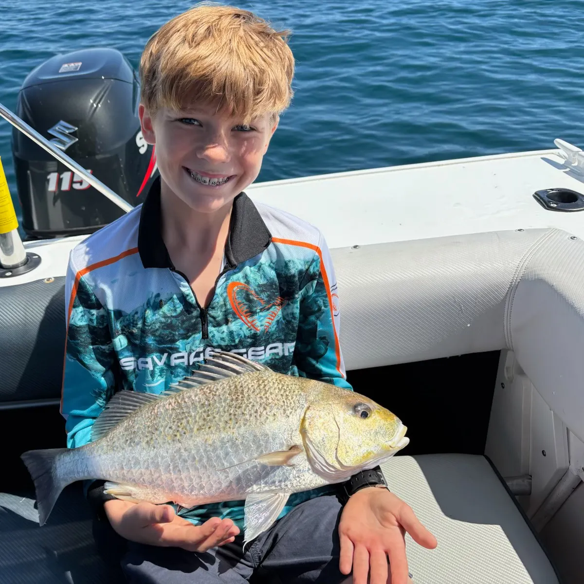 The most recent Javelin grunter catches on Fishbrain