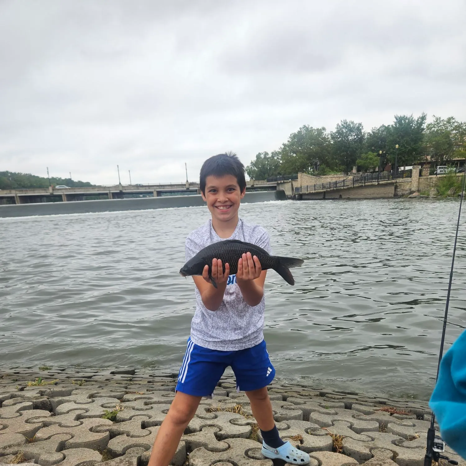 The most recent Black carp catches on Fishbrain