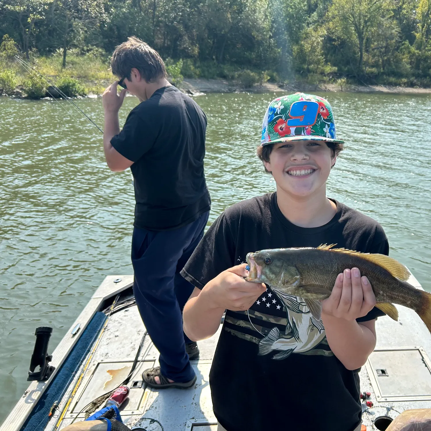 Smallmouth bass caught on Fishbrain