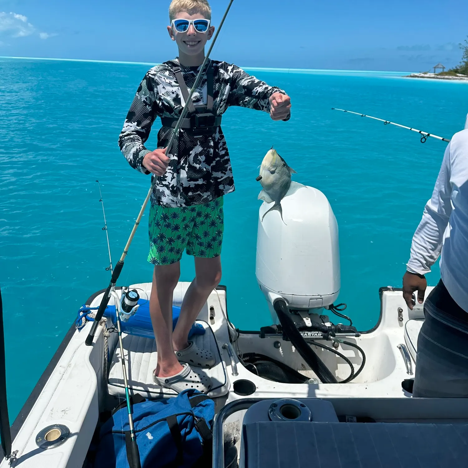 The most recent Queen triggerfish catches on Fishbrain