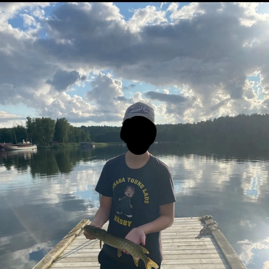 Northern pike caught on Fishbrain