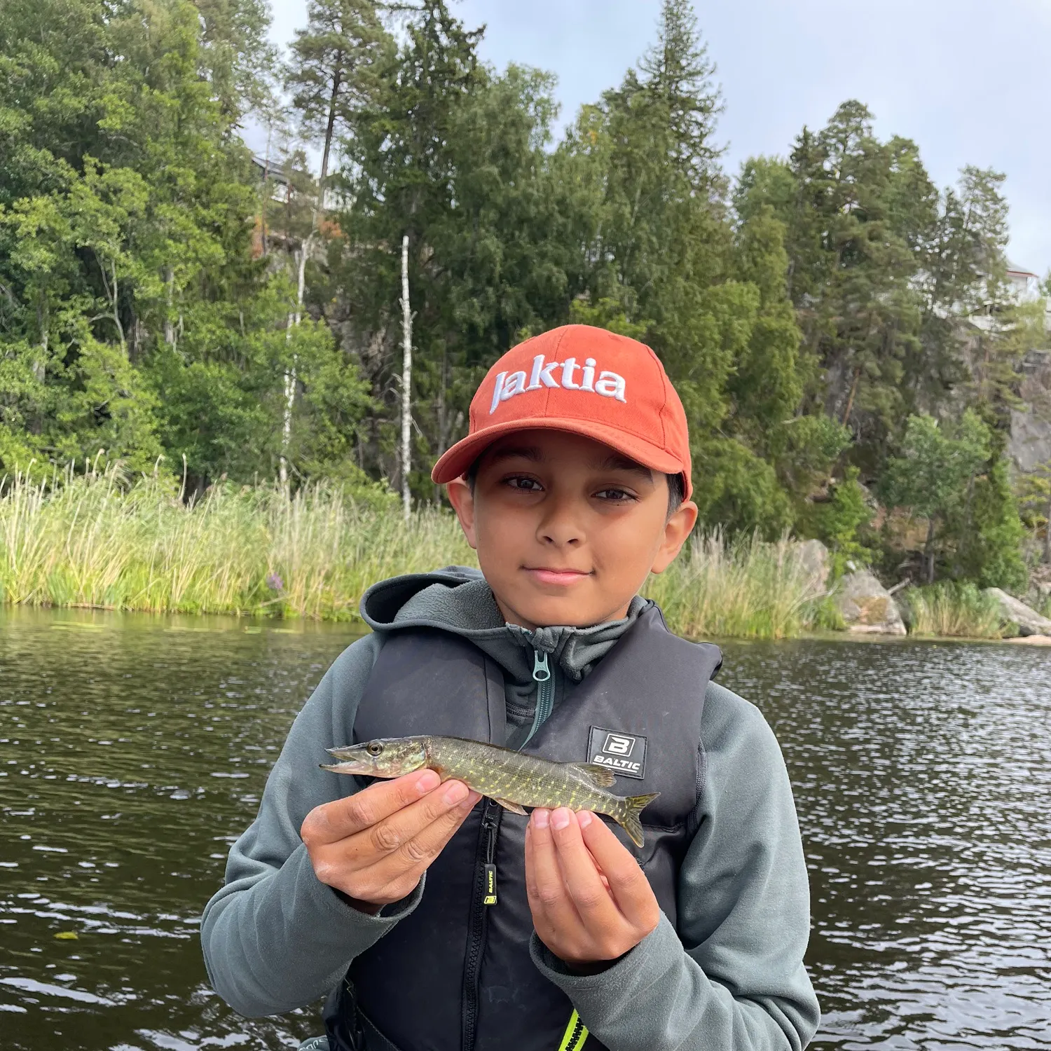Northern pike caught on Fishbrain