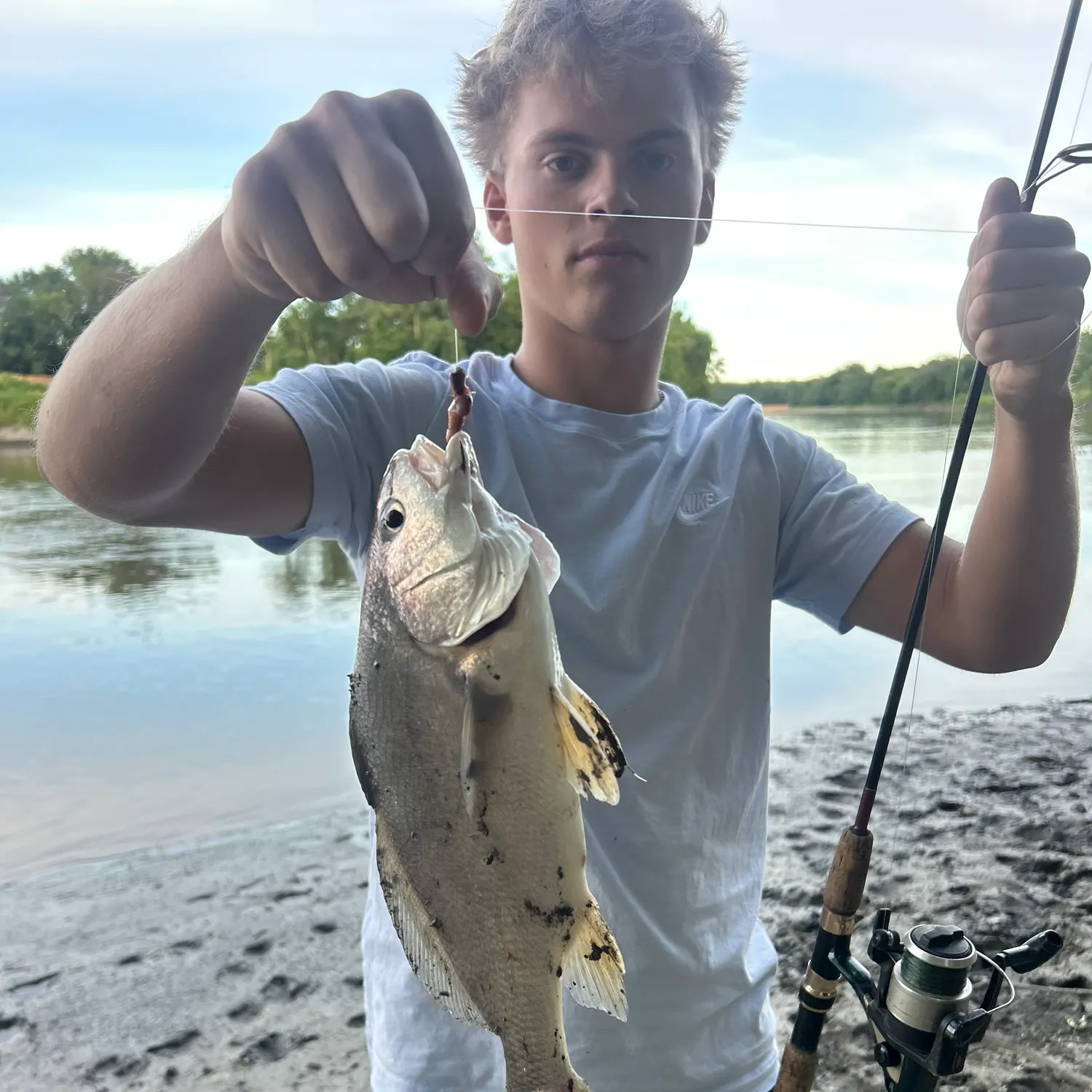 The most recent Freshwater drum catches on Fishbrain