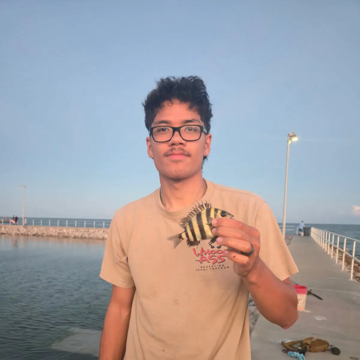 Sheepshead caught on Fishbrain