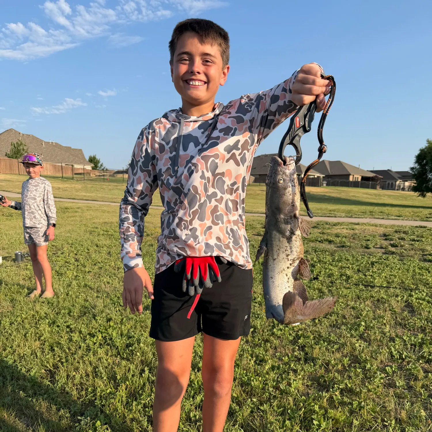Channel catfish caught on Fishbrain