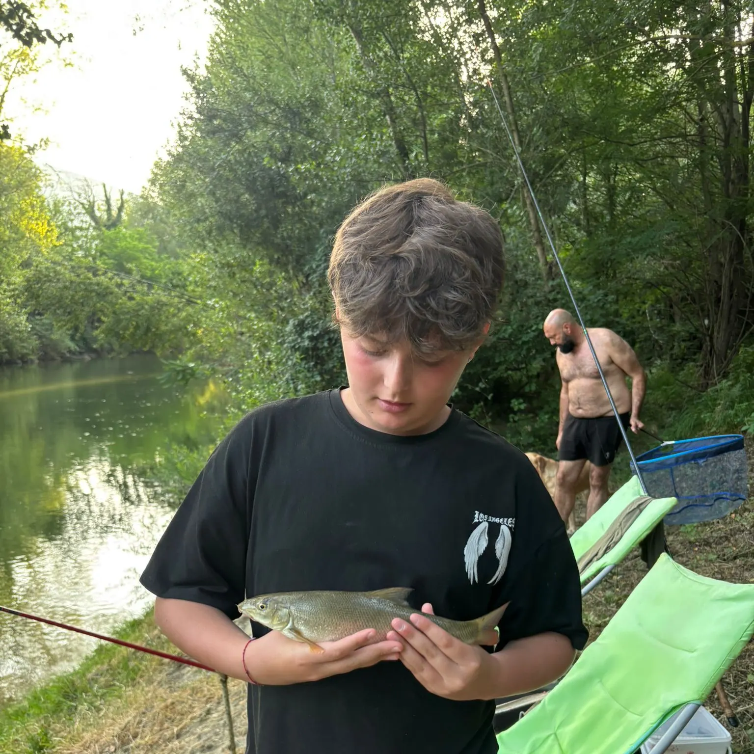 The most recent Common barbel catches on Fishbrain