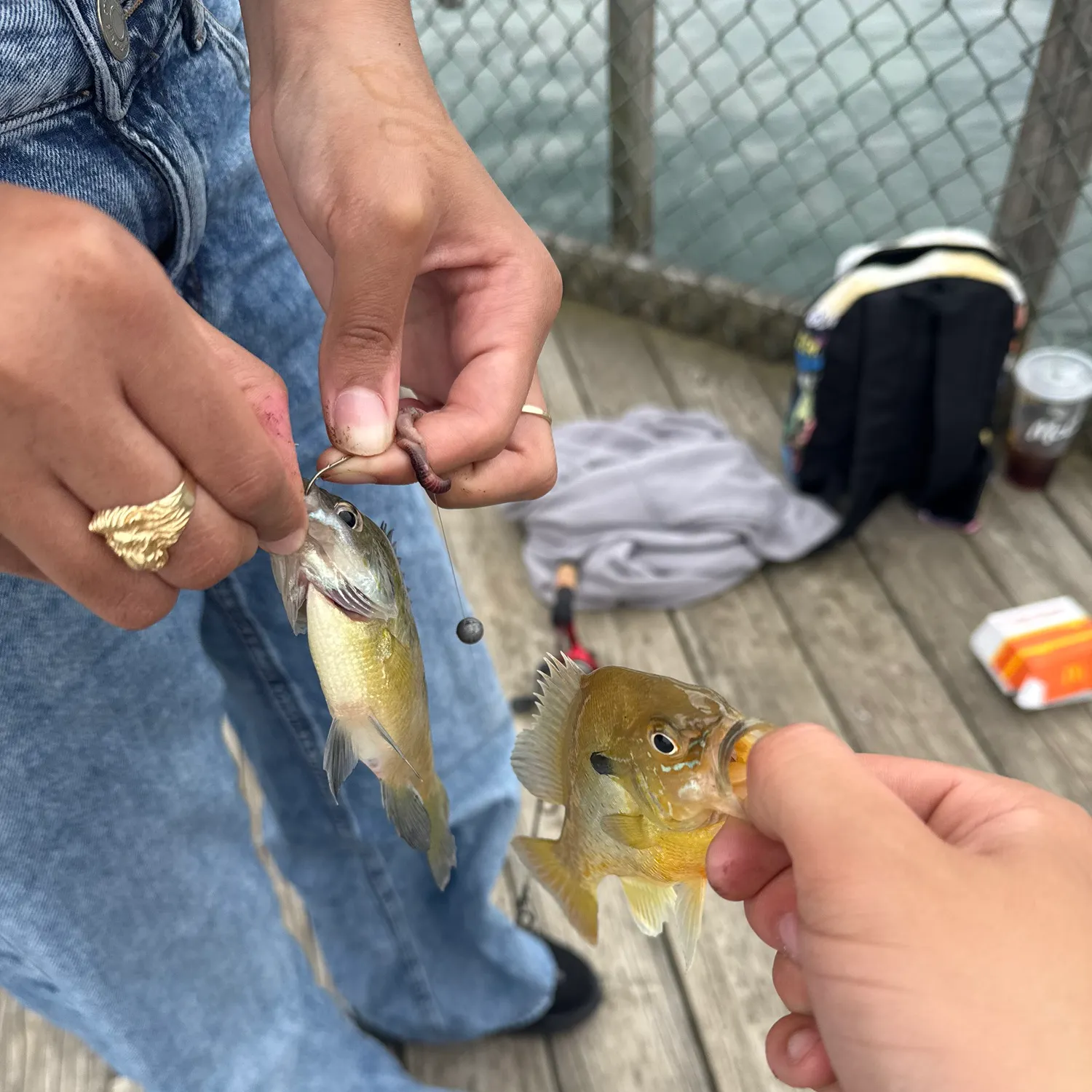 catch