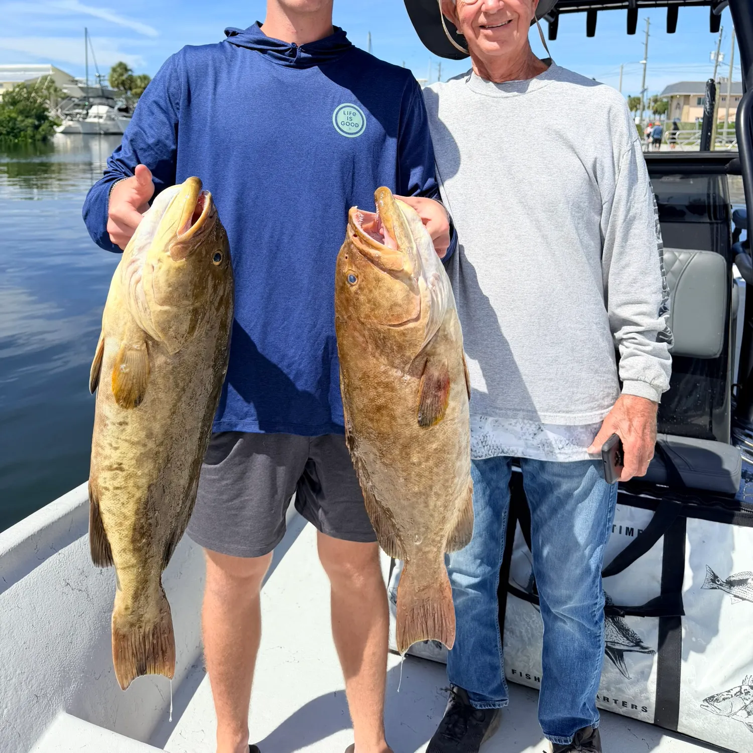 Gag grouper caught on Fishbrain