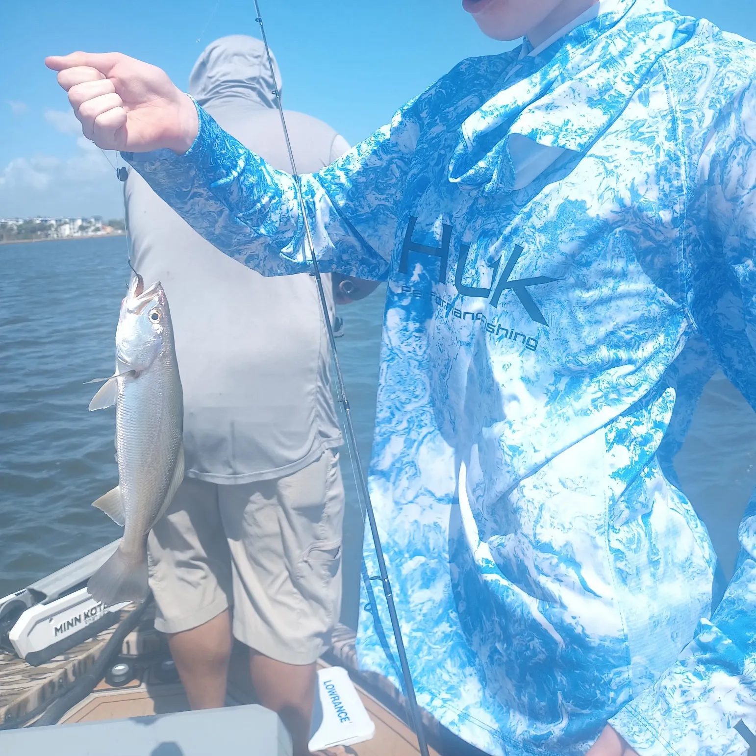 The most recent Gray weakfish catches on Fishbrain