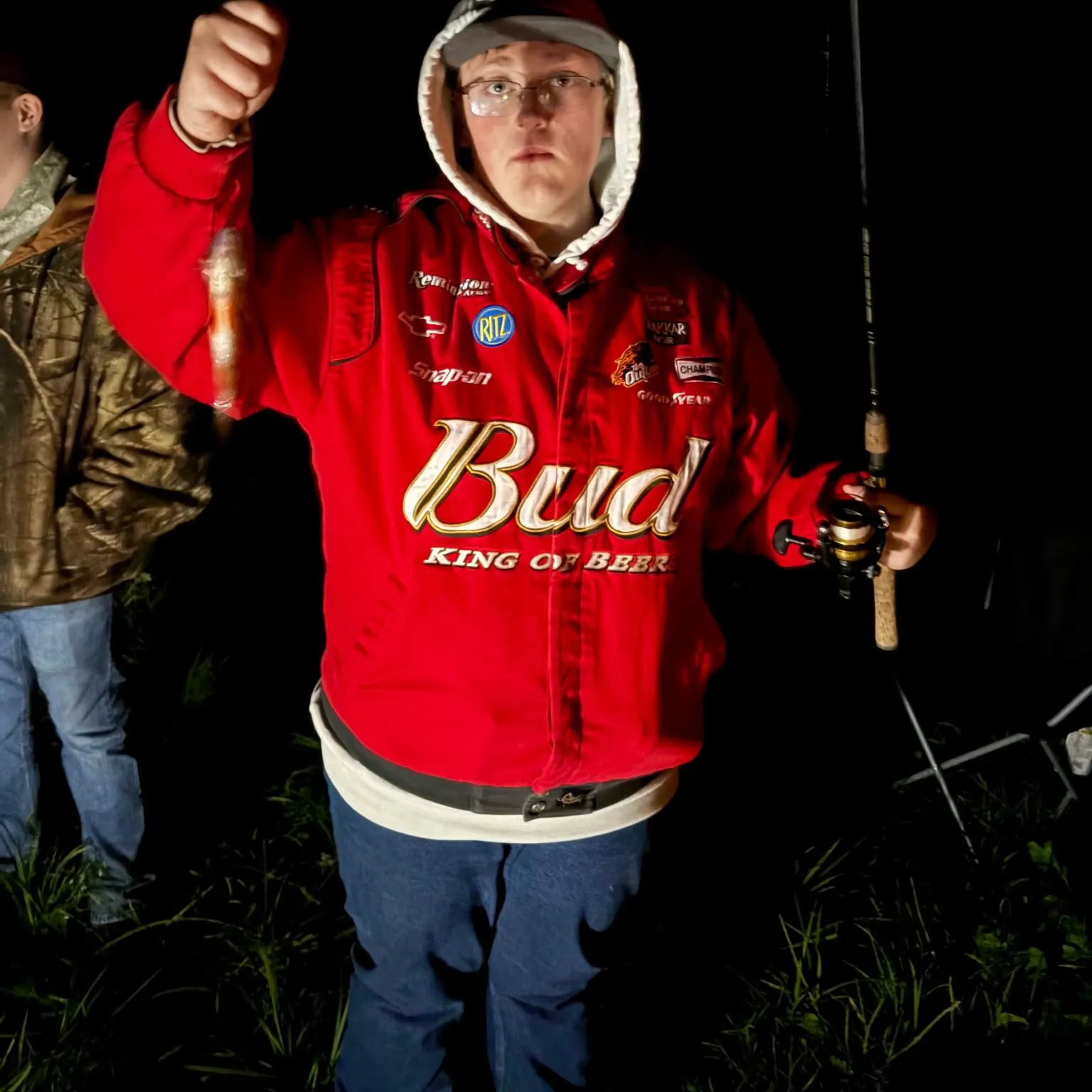 Yellow perch caught on Fishbrain