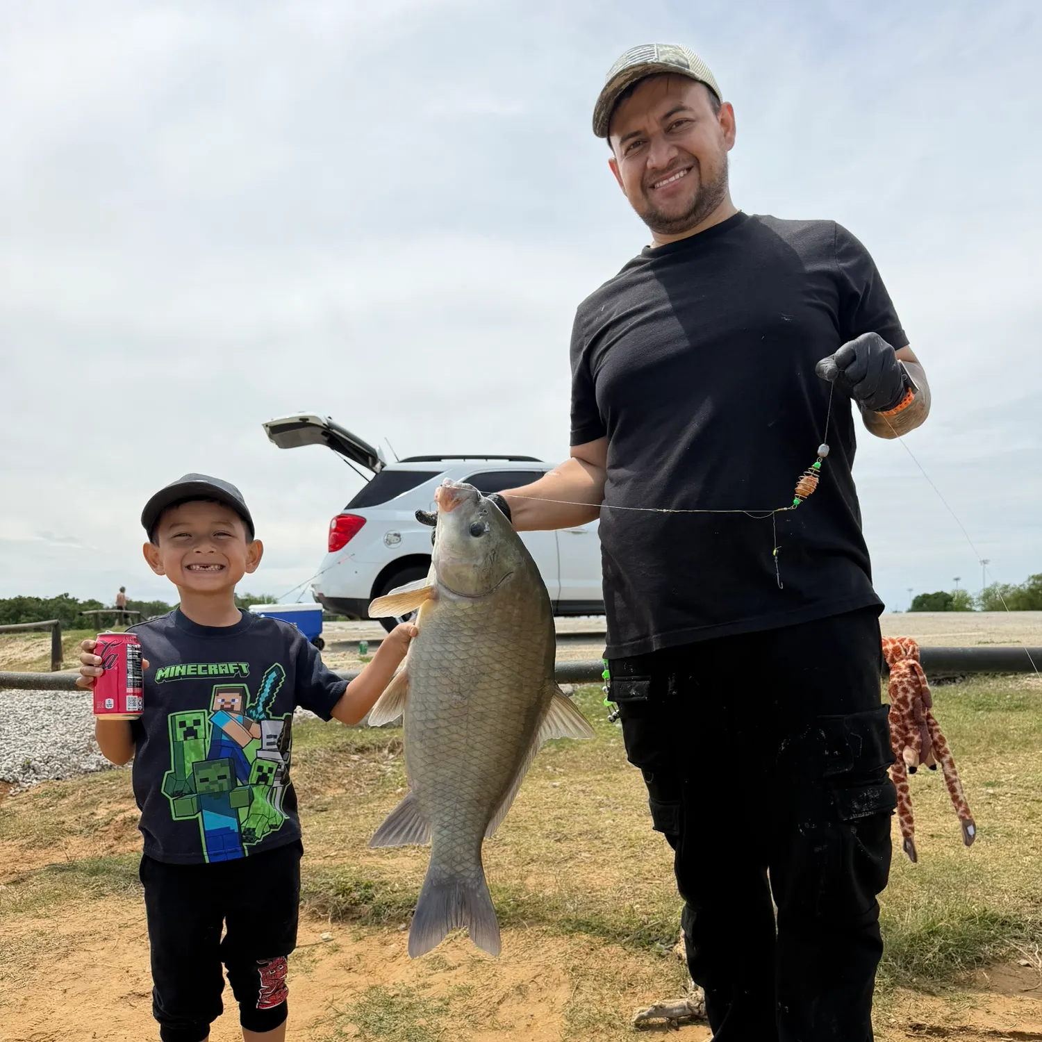 The most recent Black buffalo catches on Fishbrain