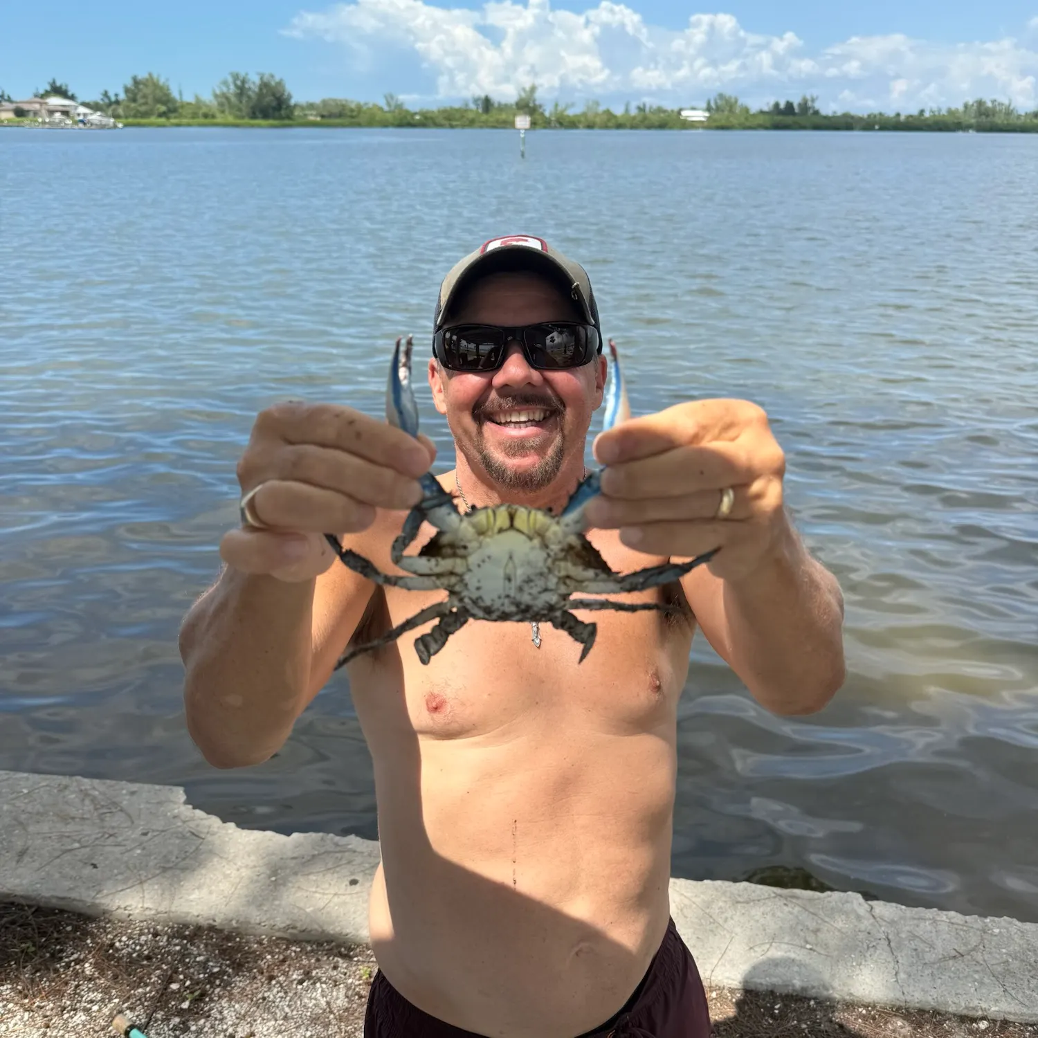 The most recent Blue swimmer crab catches on Fishbrain