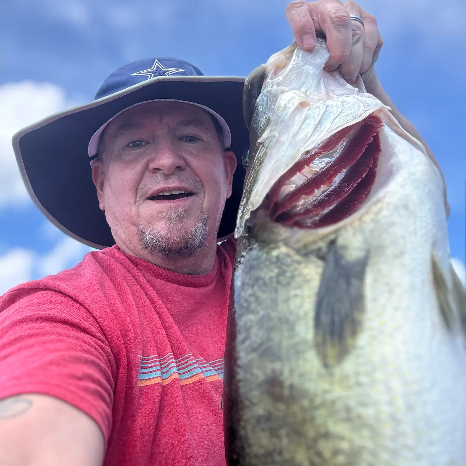 Fish caught on Fishbrain