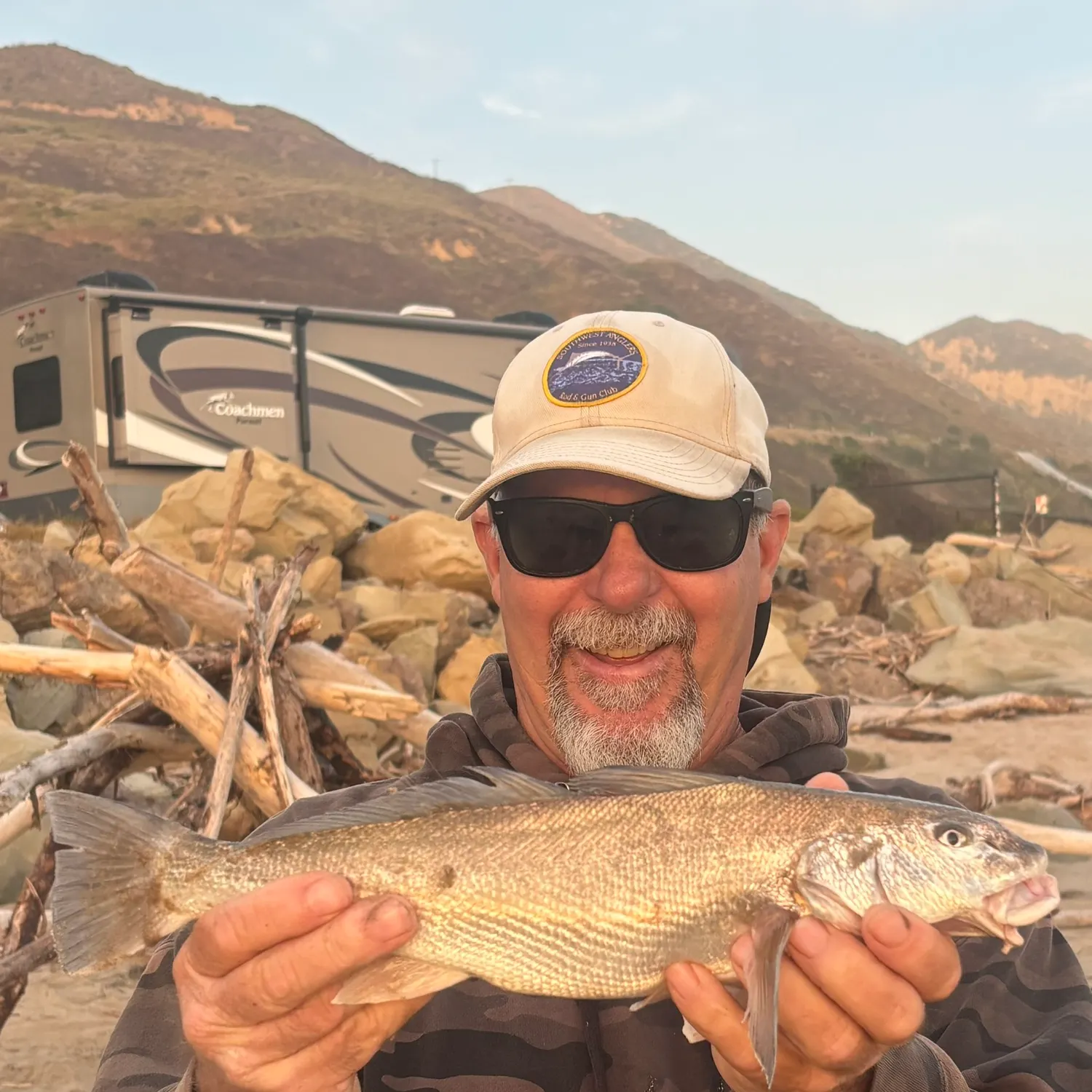 The most recent California corbina catches on Fishbrain