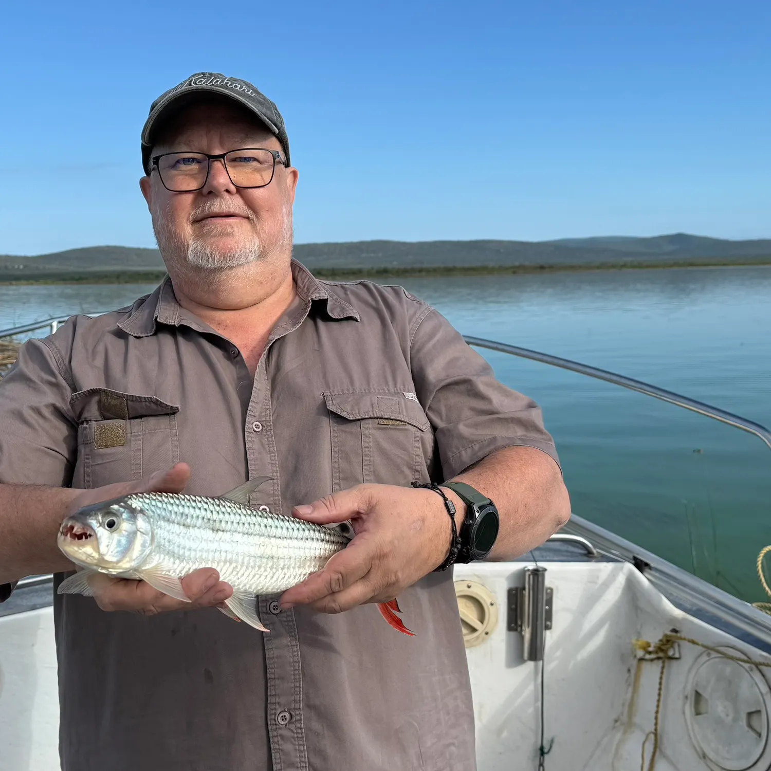 The most popular recent African tigerfish catch on Fishbrain
