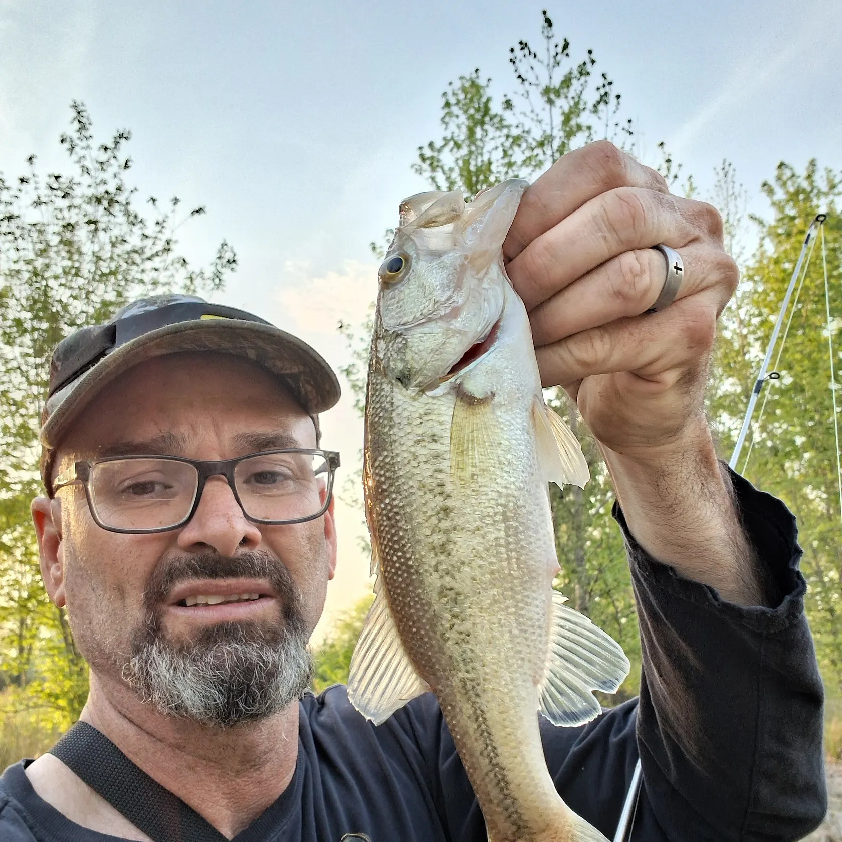 angler catch