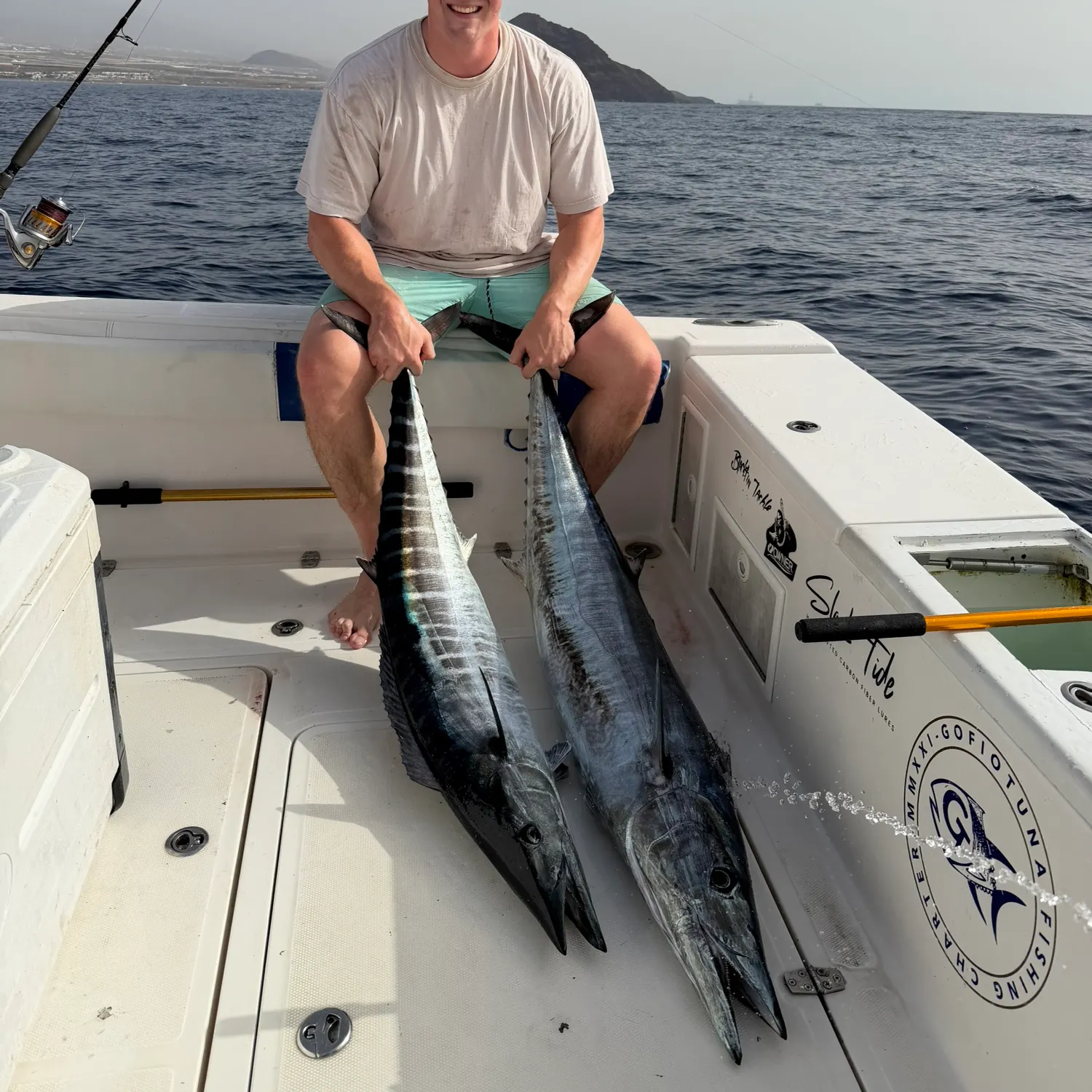 Wahoo caught on Fishbrain