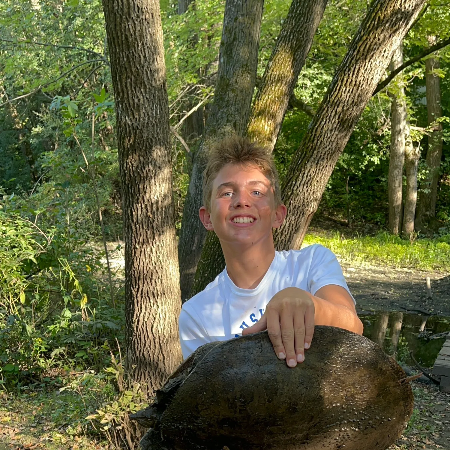 Florida softshell turtle caught on Fishbrain