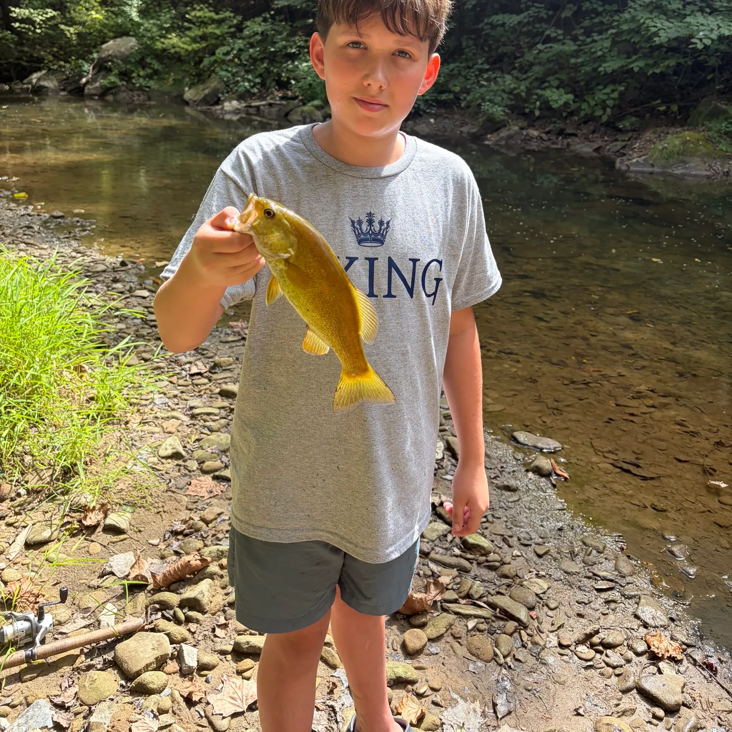 Smallmouth bass caught on Fishbrain