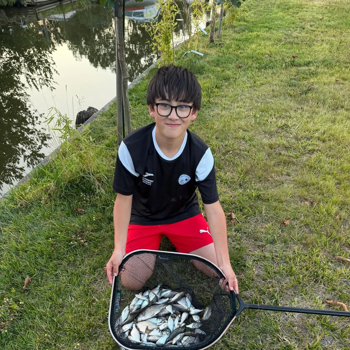 Common bream caught on Fishbrain