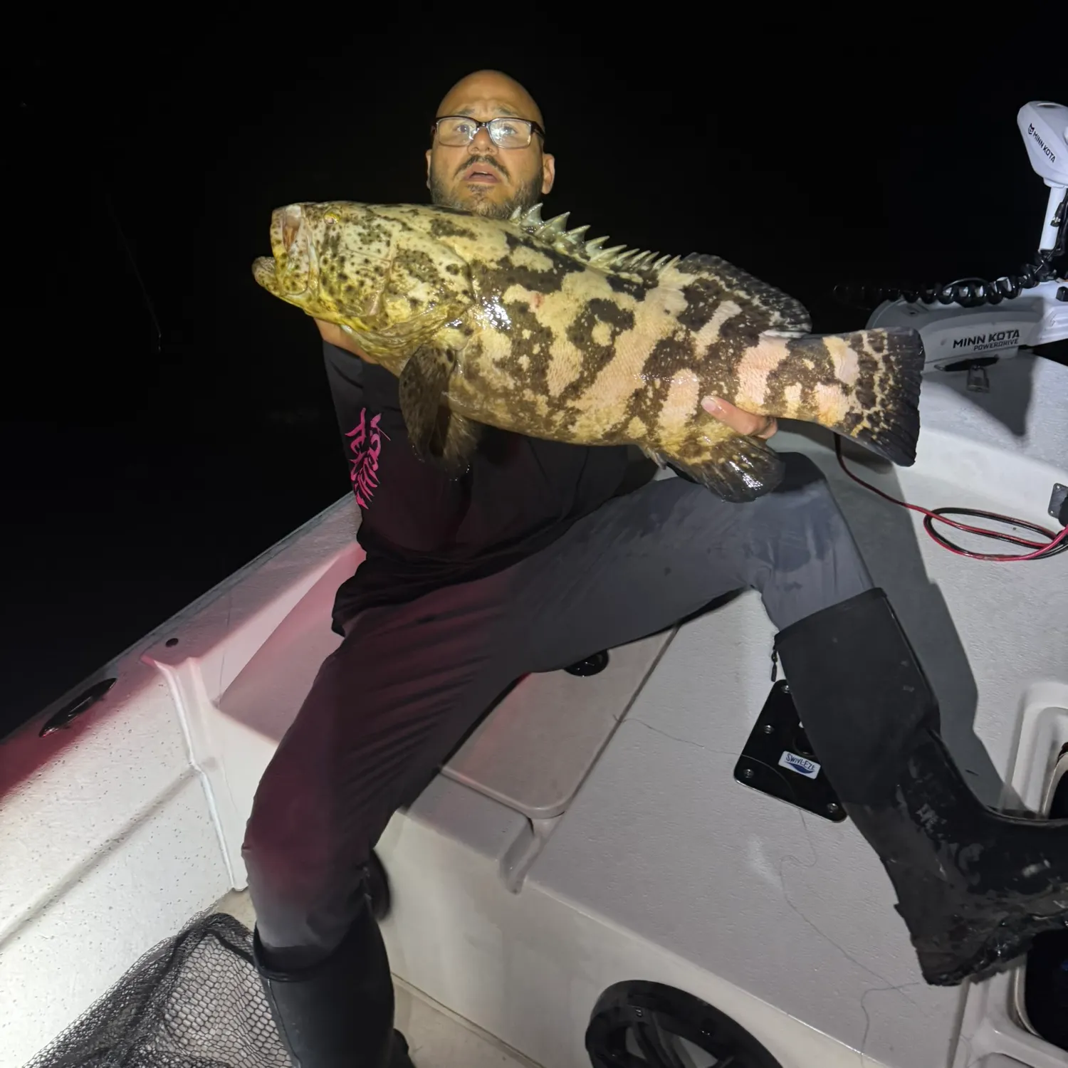 The most recent Atlantic goliath grouper catches on Fishbrain