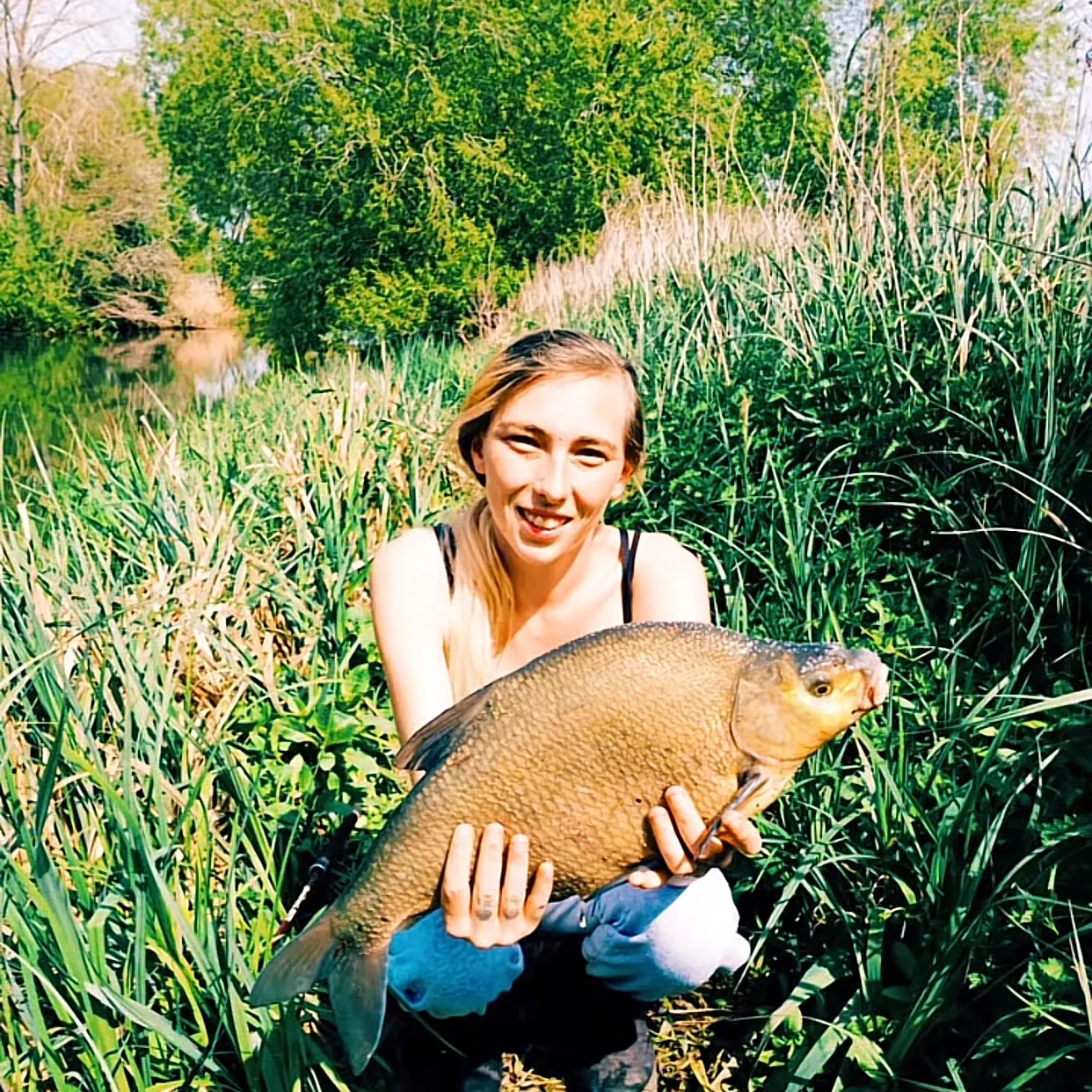 The most recent Common bream catches on Fishbrain