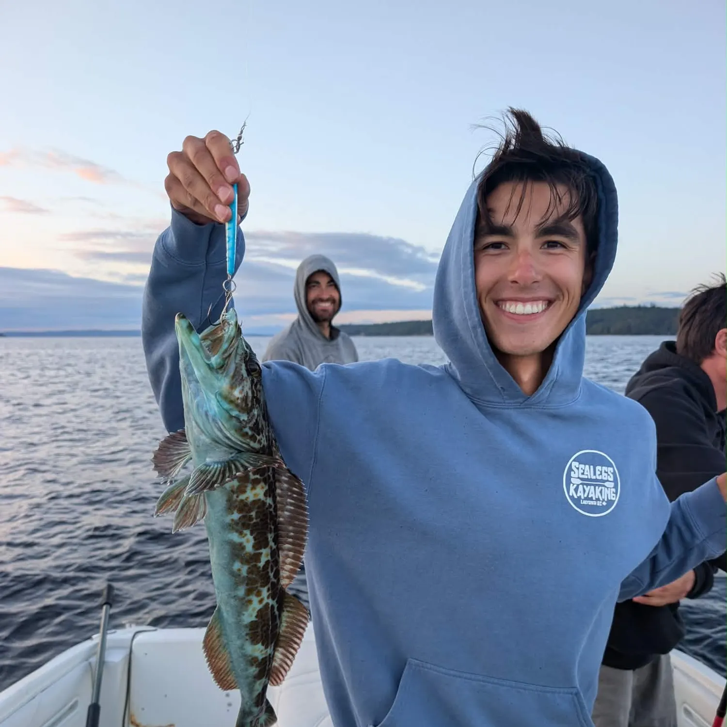 The most recent Lingcod catches on Fishbrain