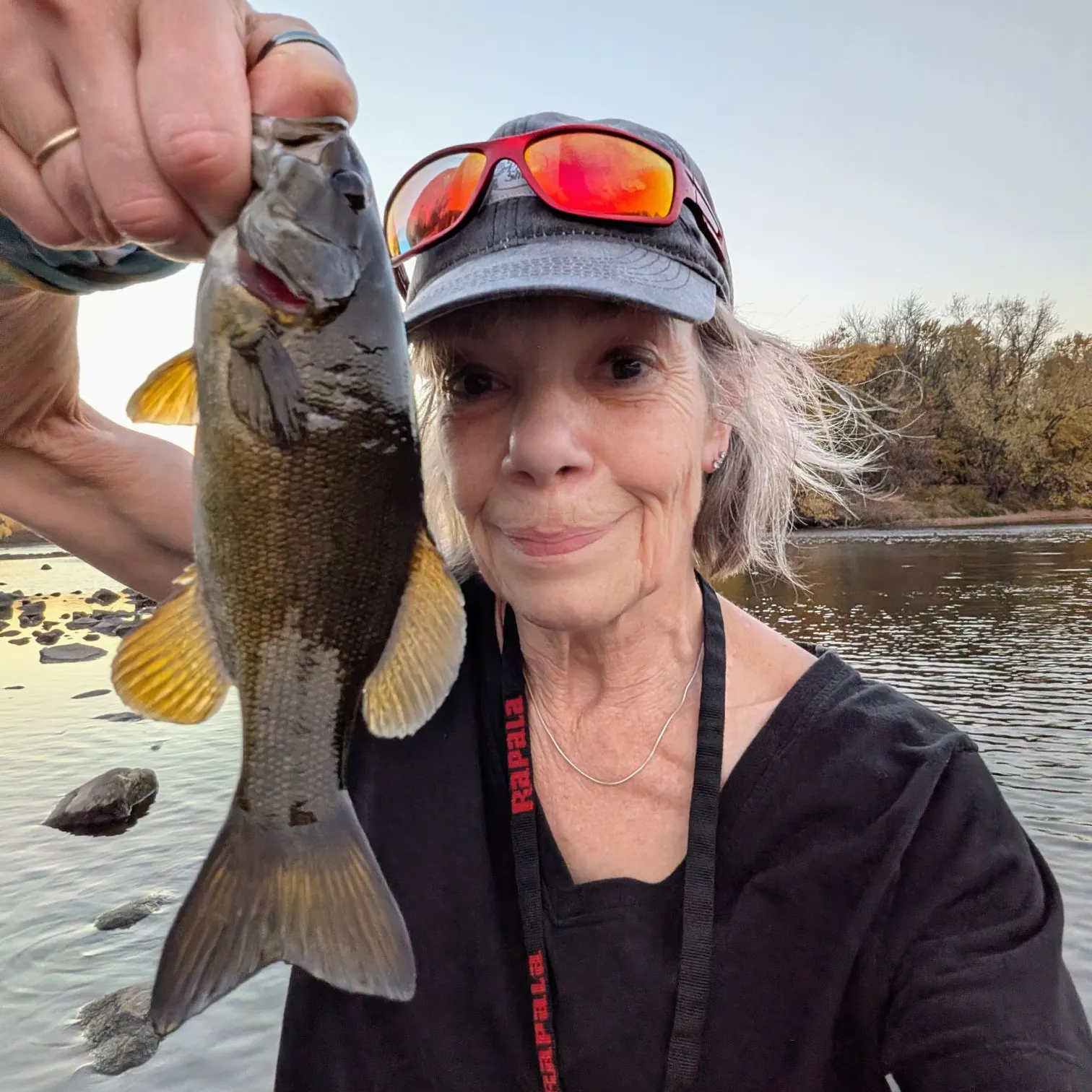 Smallmouth bass caught on Fishbrain