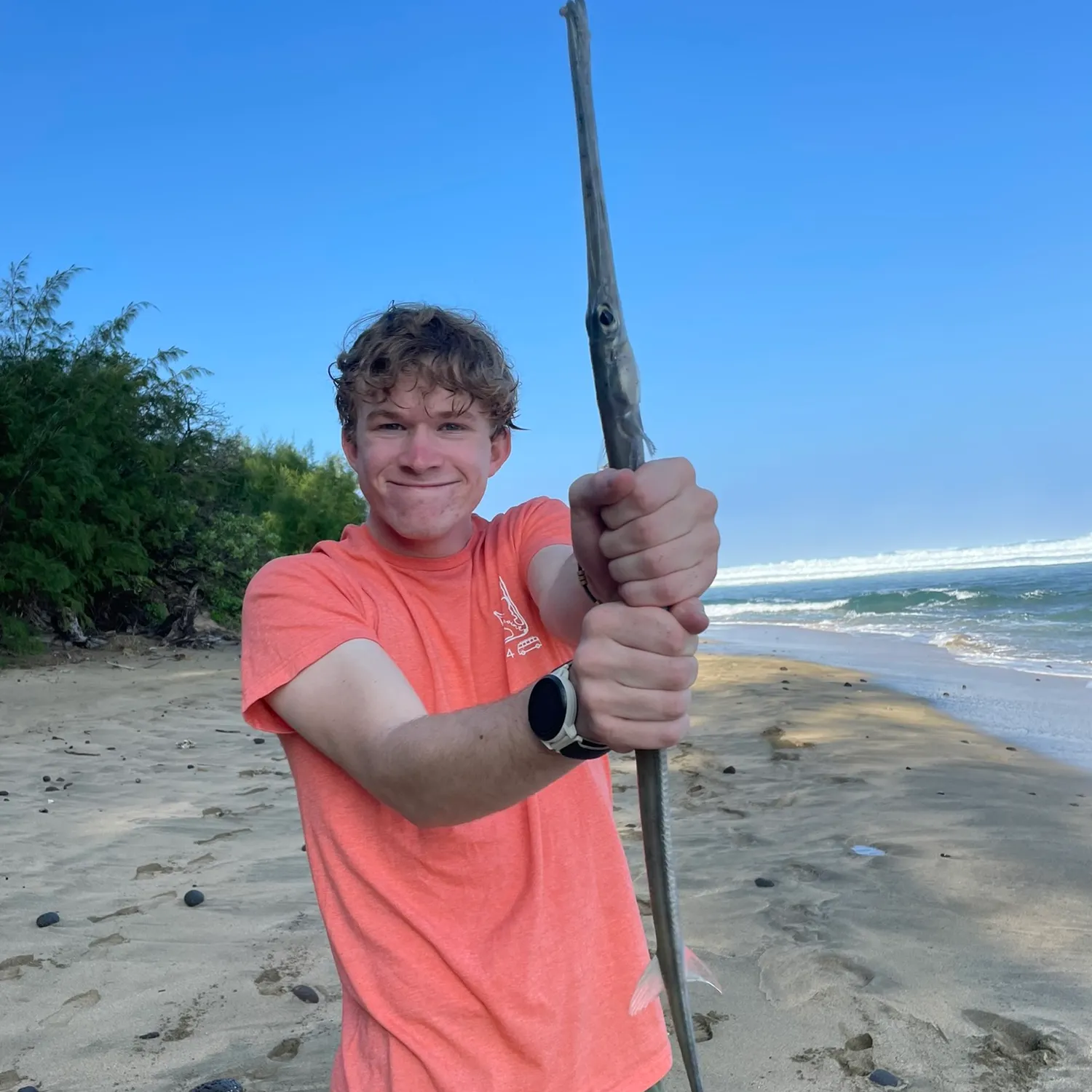 angler catch
