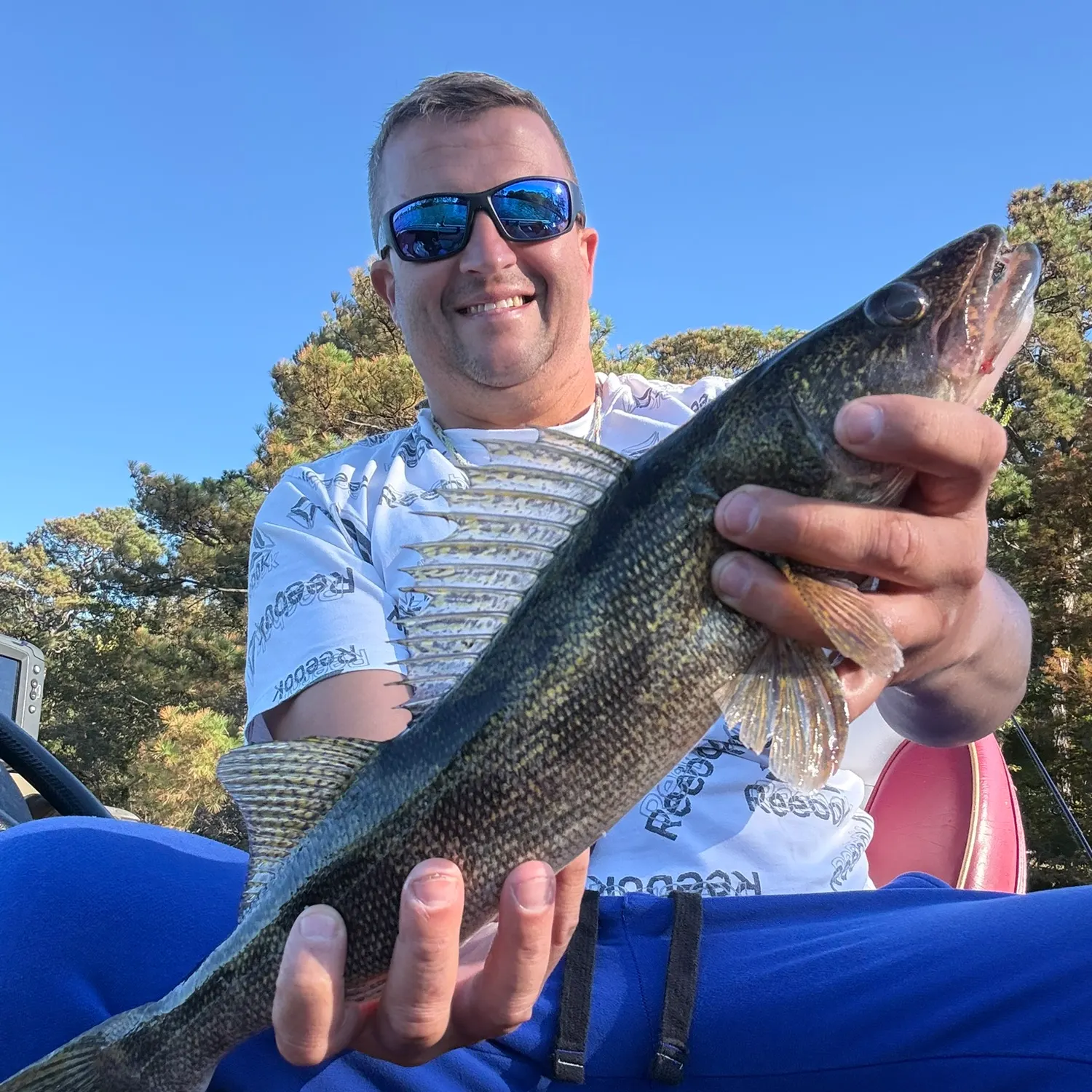 Saugeye caught on Fishbrain