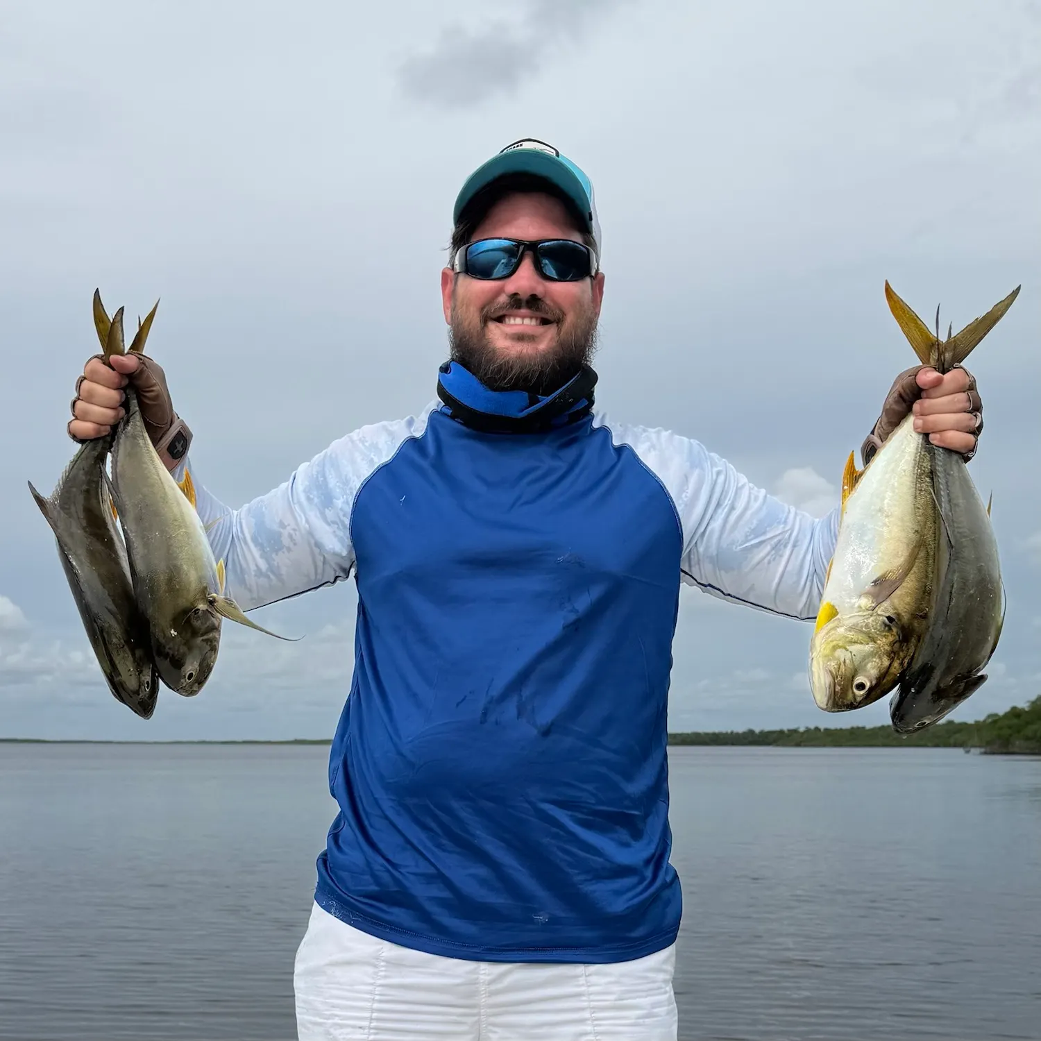 Crevalle jack caught on Fishbrain