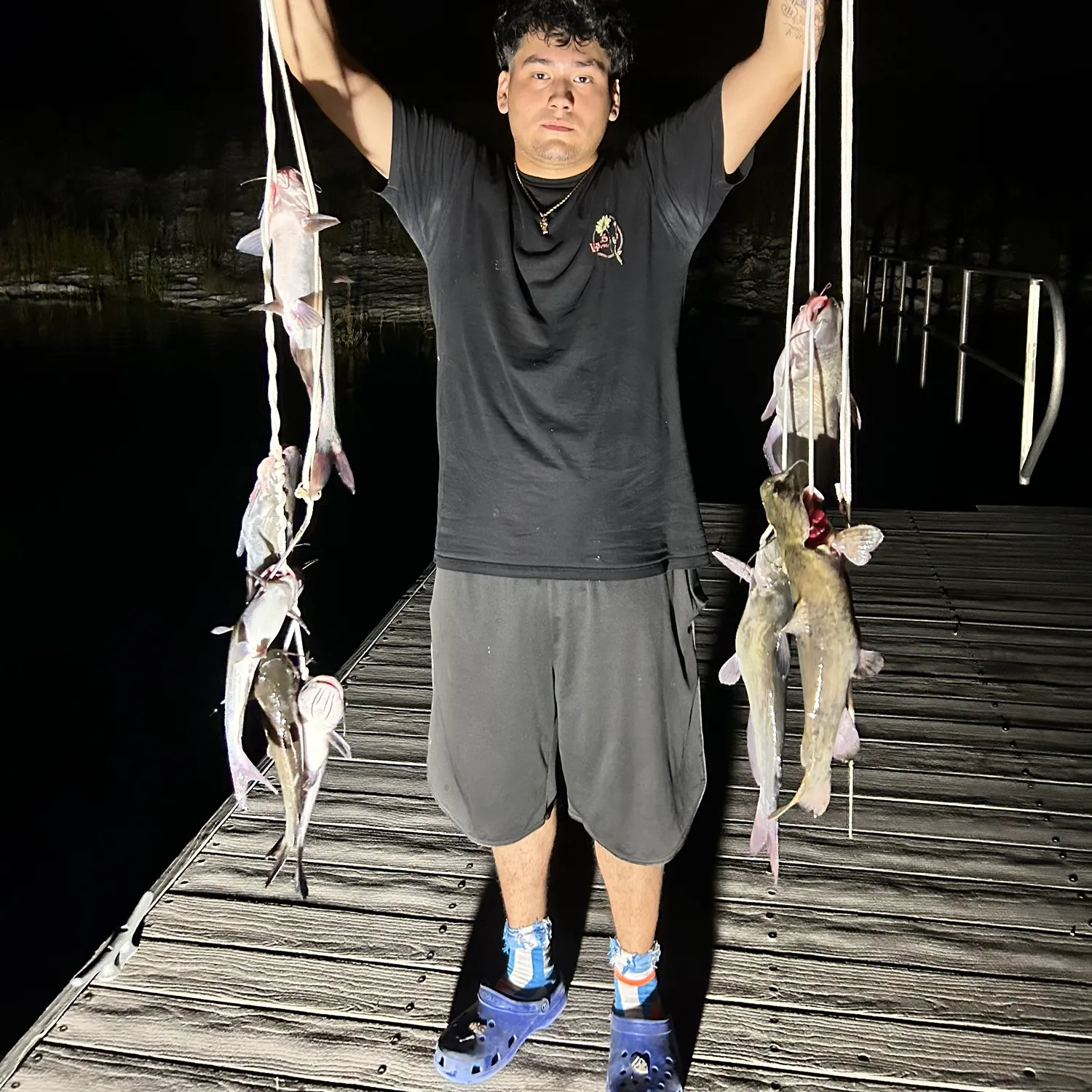 Fish caught on Fishbrain