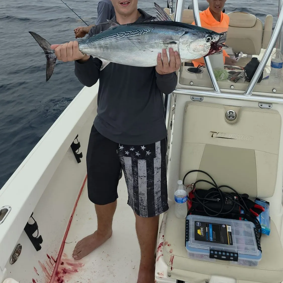 The most recent Black skipjack tuna catches on Fishbrain
