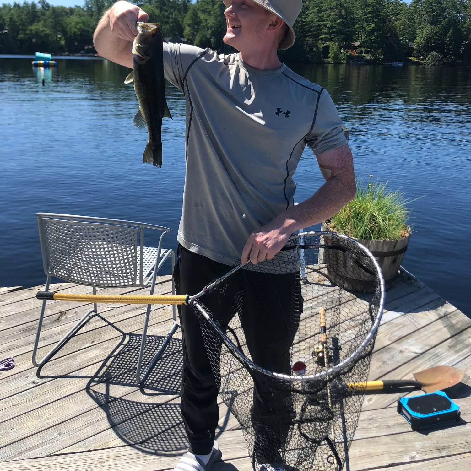 angler catch