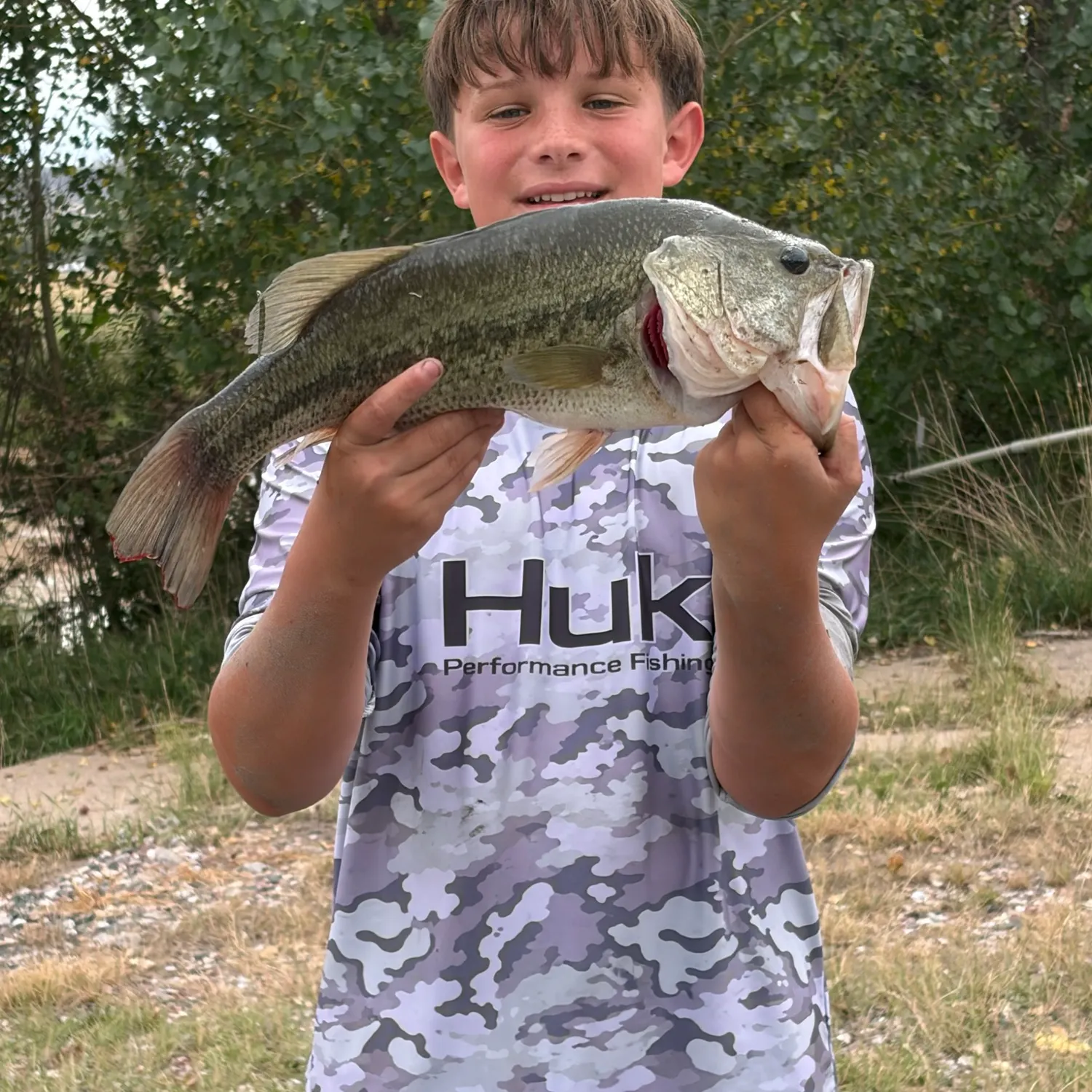 Fish caught on Fishbrain