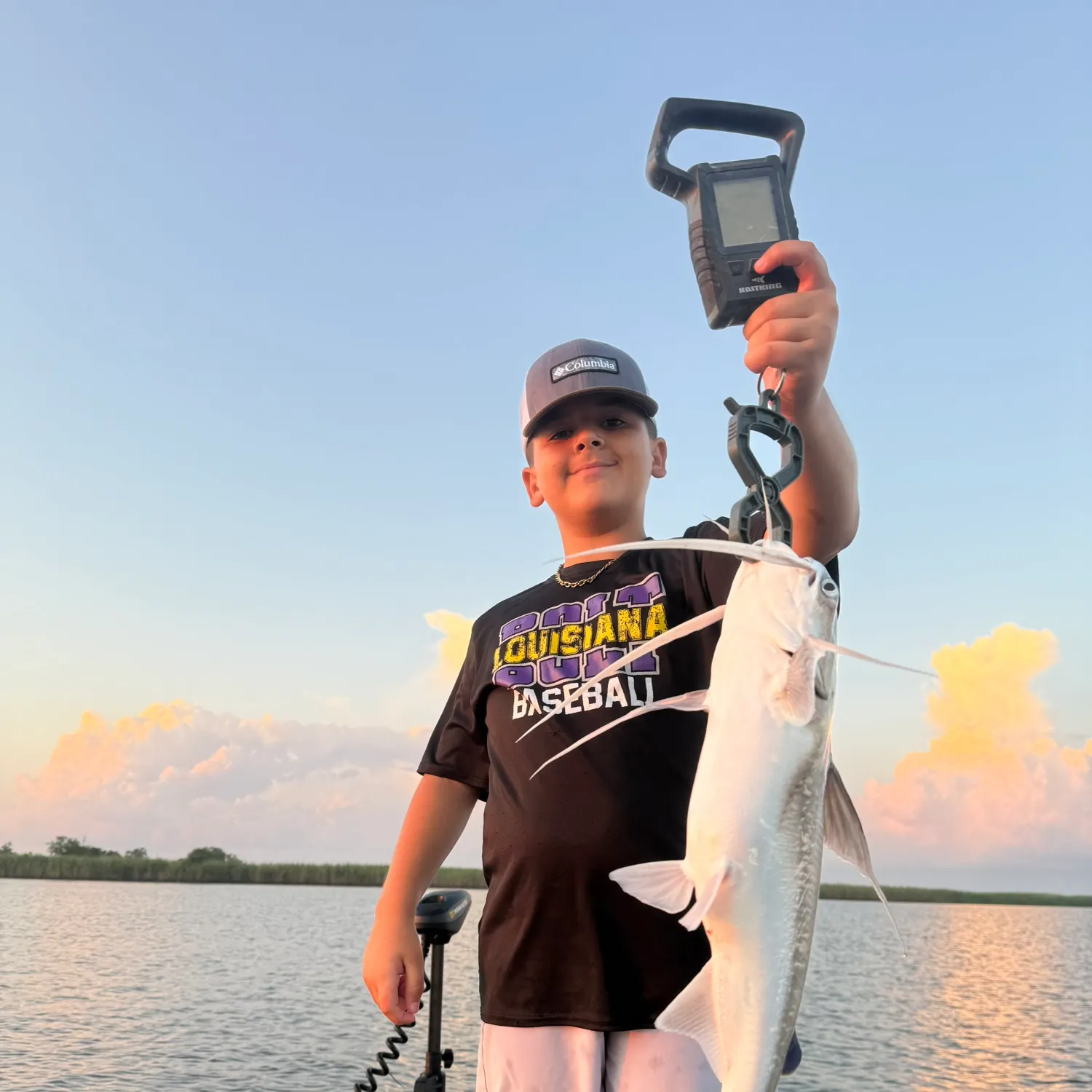 The most recent Gafftopsail sea catfish catches on Fishbrain