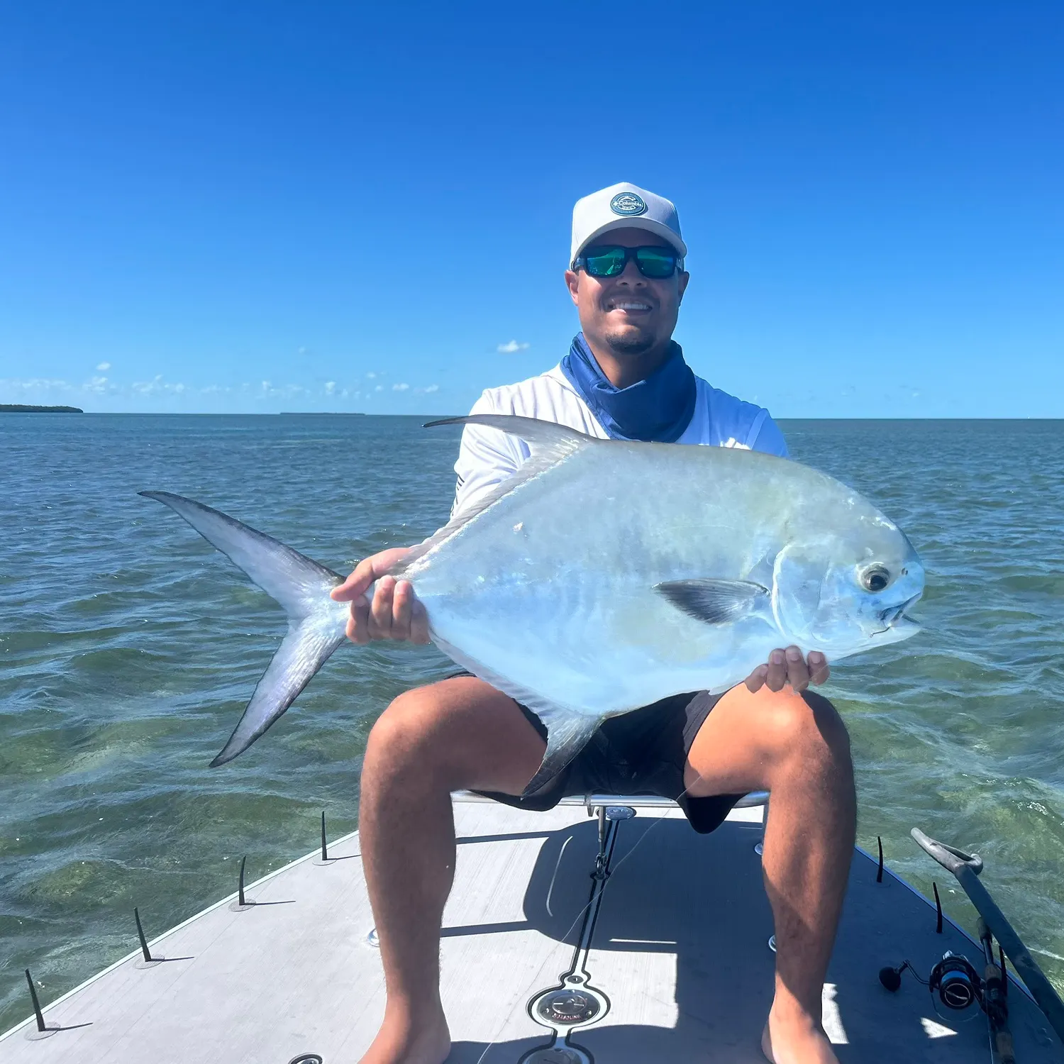 The most recent Permit catches on Fishbrain
