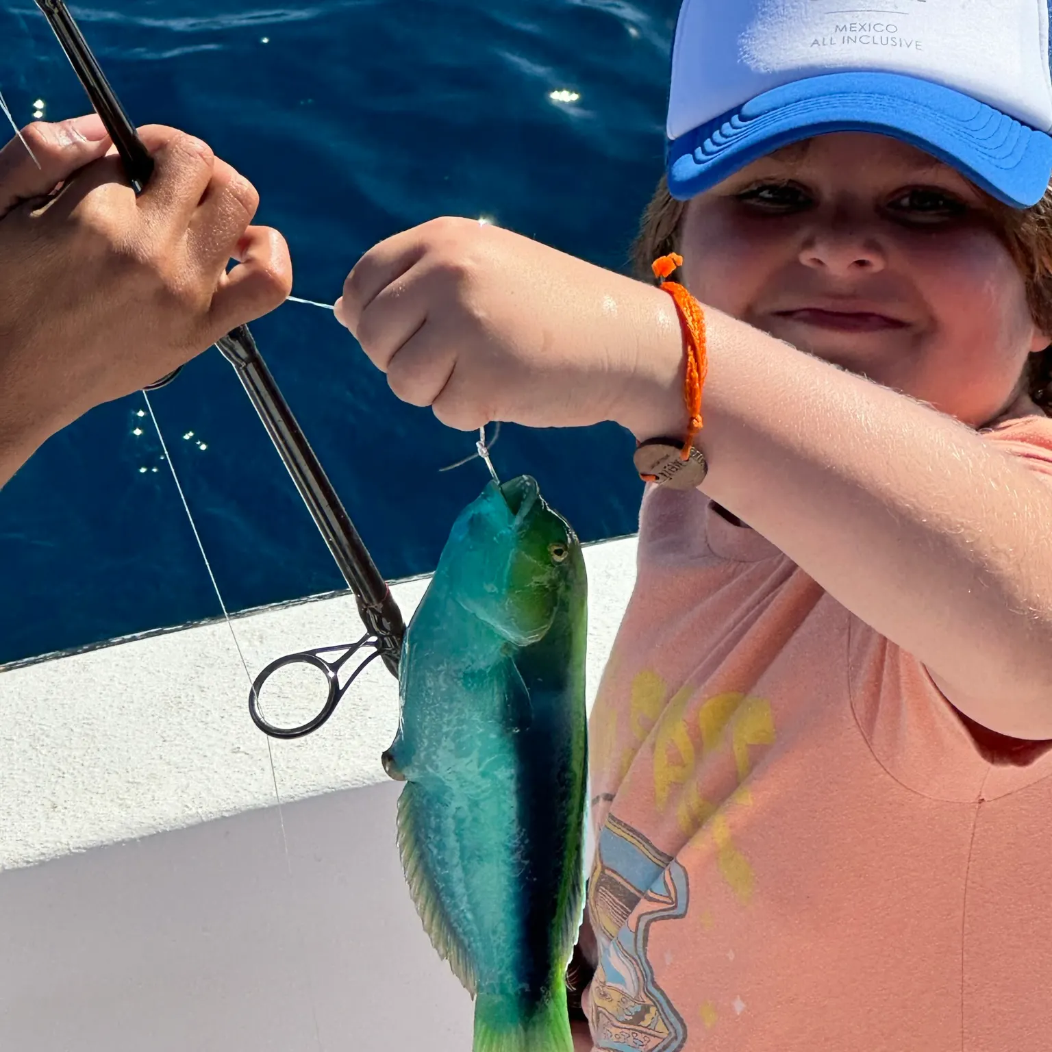 The most recent Rainbow runner catches on Fishbrain